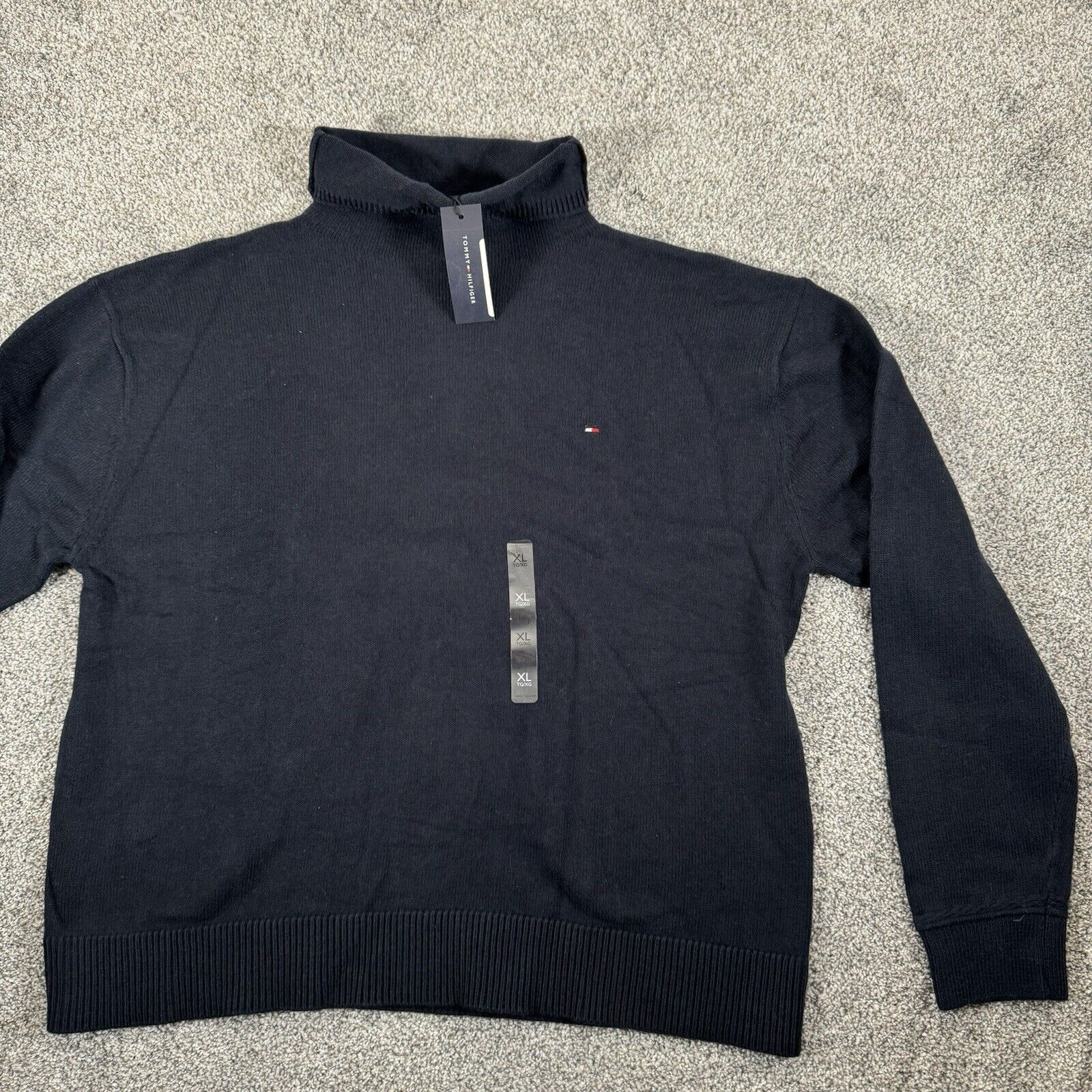 Tommy Hilfiger Tommy Hilfiger Sweater Womens XL Relaxed Fit Academia Preppy Size XL / US 12-14 / IT 48-50 - 4 Thumbnail