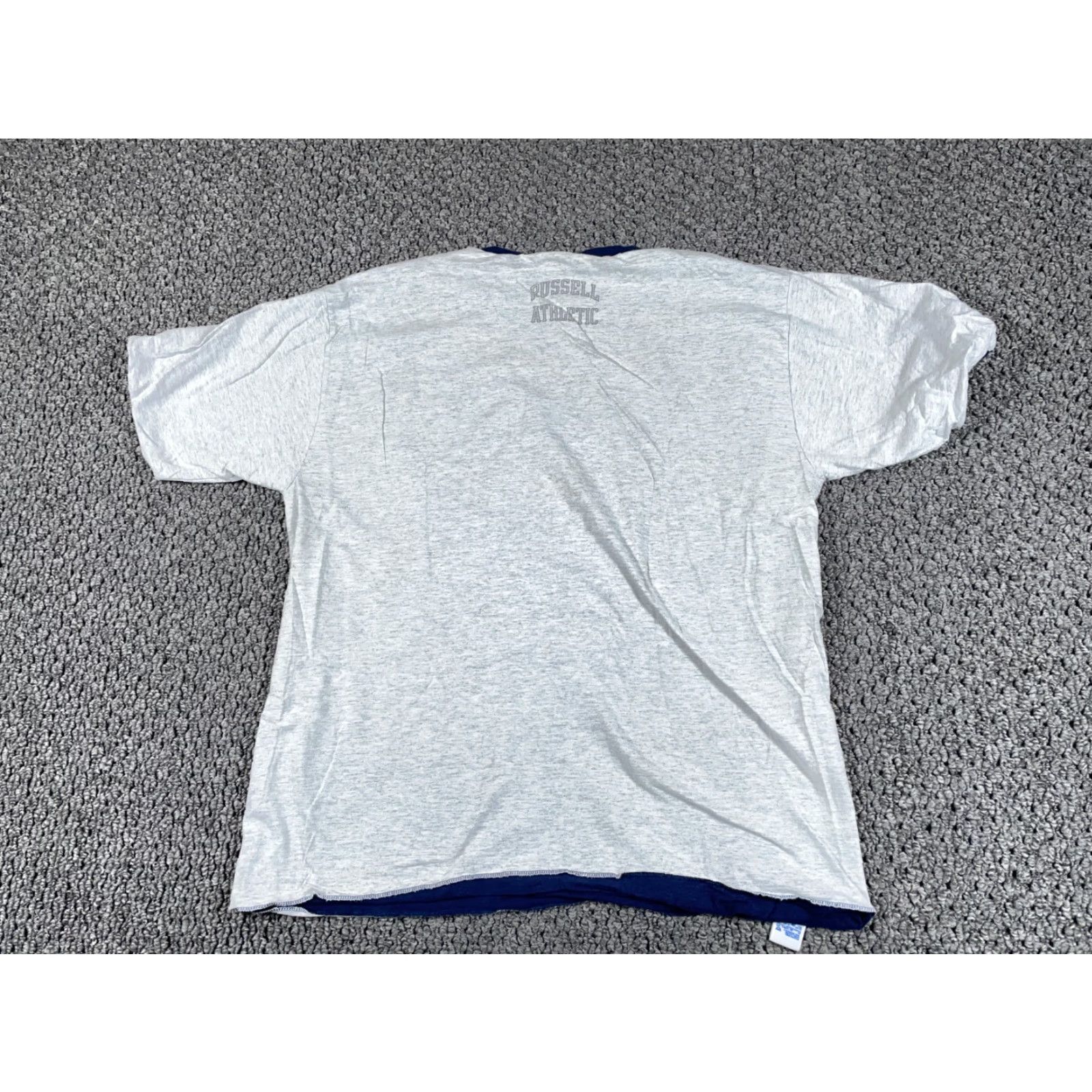 Russell Athletic VTG Russell Athletic US Air Force 2 Layer T-Shirt Adult XL Gray Heavyweight USA 1990s Mens T-Shirt Size US XL / EU 56 / 4 - 2 Thumbnail