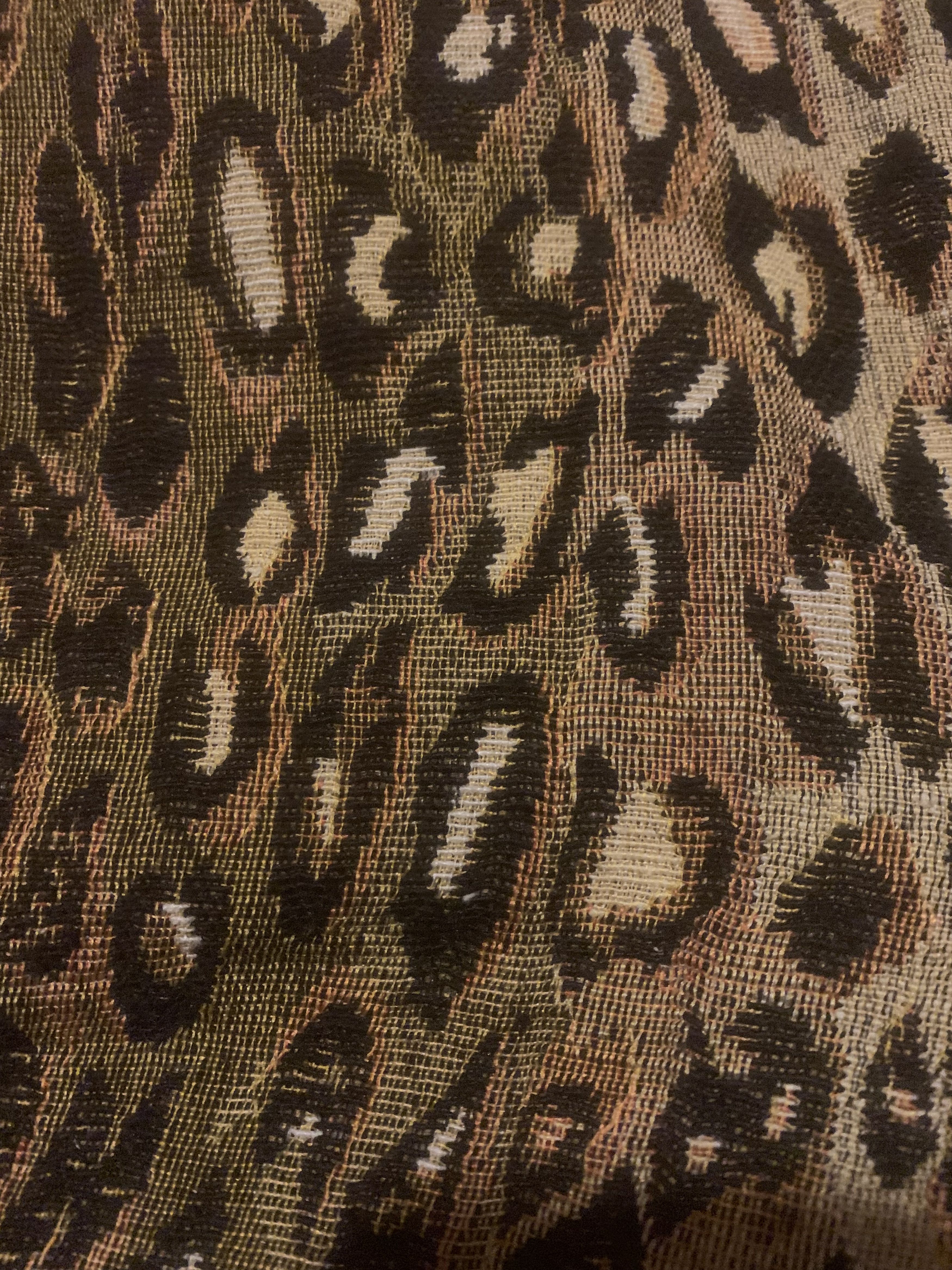 Jaded London Jaded London Men's Leopard Tapestry Skate Fit Jeans Size US 30 / EU 46 - 4 Thumbnail