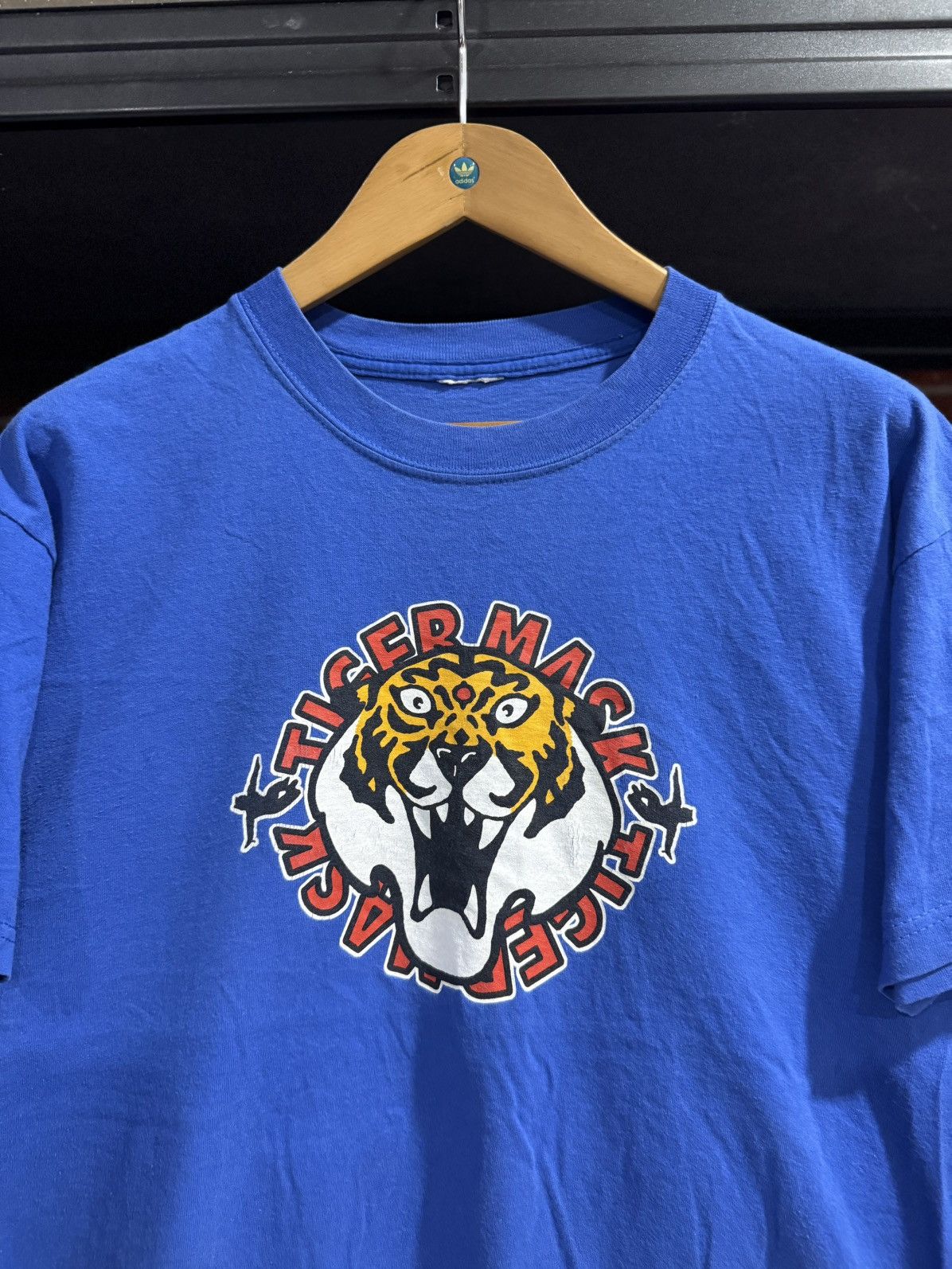 Anime × Vintage Vintage Tiger Mask Anime Manga Japanese Faded Tee Size US L / EU 52-54 / 3 - 2 Thumbnail