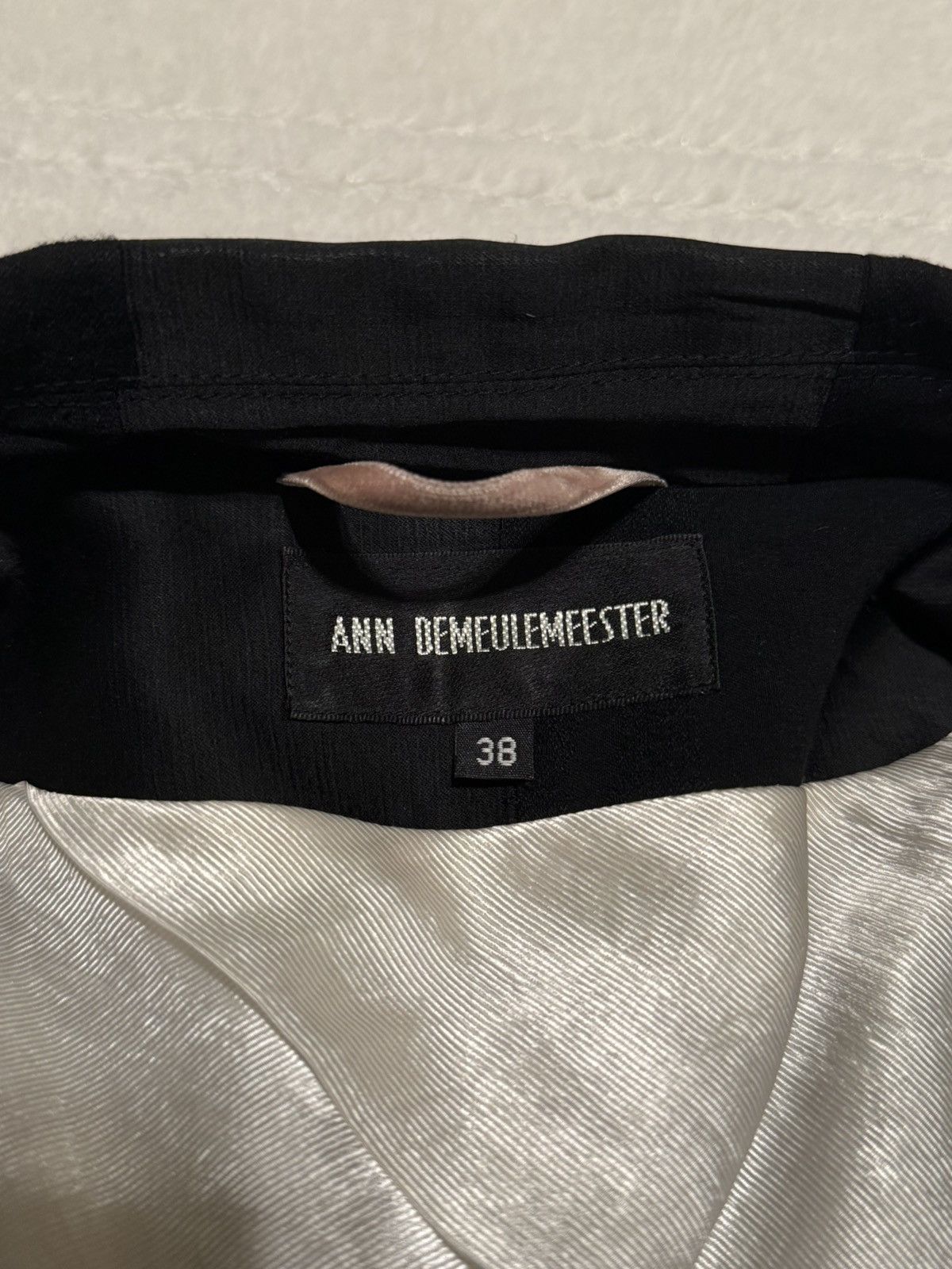 Ann Demeulemeester Ann Demeulemeester Size 38R - 11 Thumbnail
