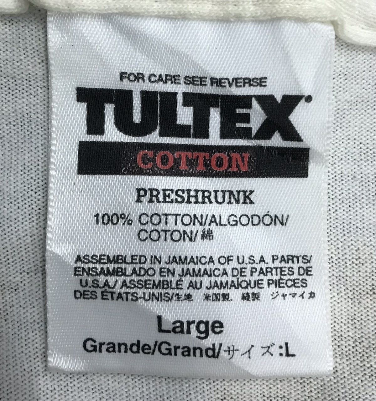 Band Tees × Tultex × Vintage Vintage Tultex John Michael Montgomery Tour 96-97 Shirt Size US L / EU 52-54 / 3 - 7 Thumbnail