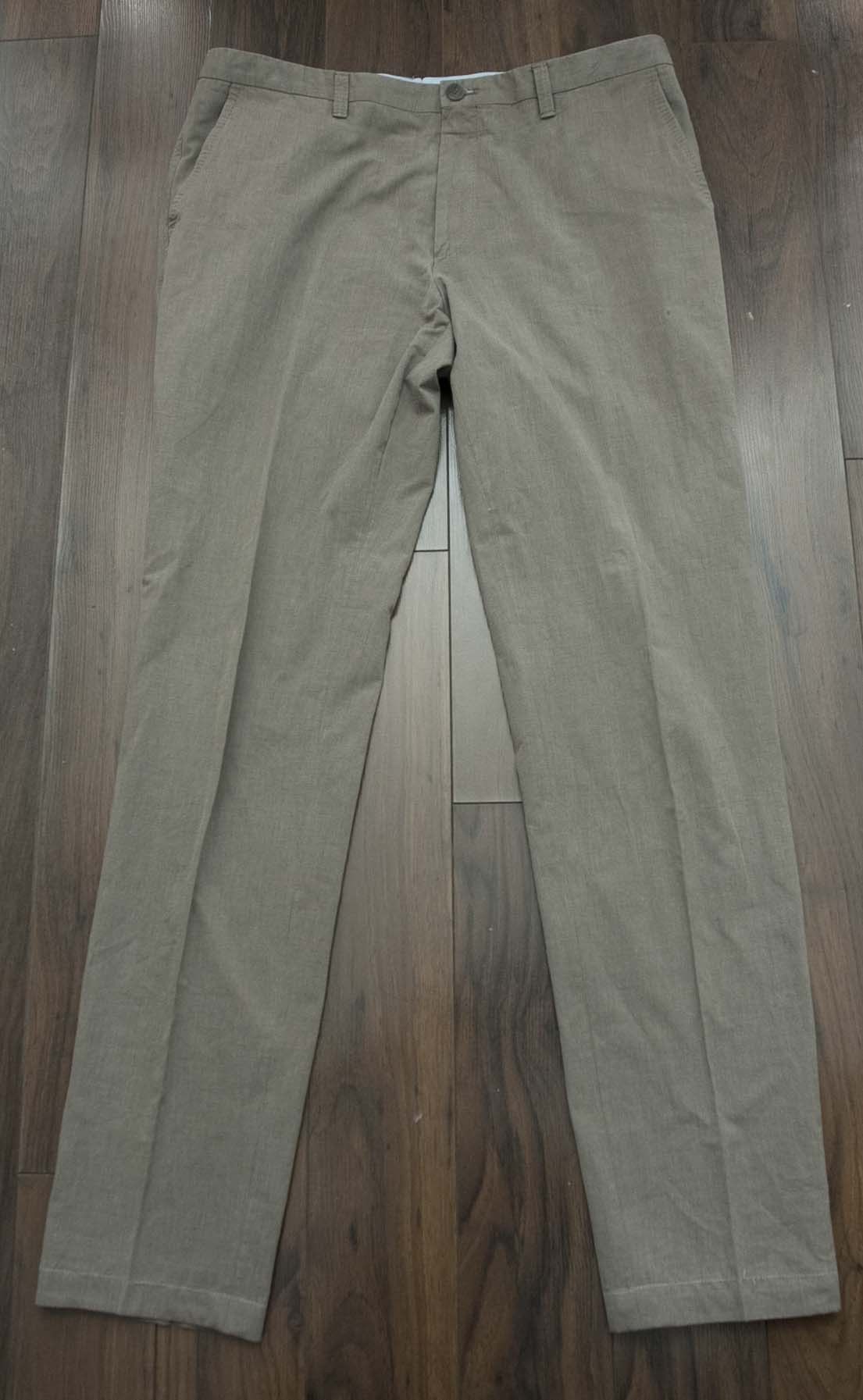 Hugo Boss Hugo Boss Pants Size 36x34 Pale Brown Size US 36 / EU 52 - 1 Thumbnail