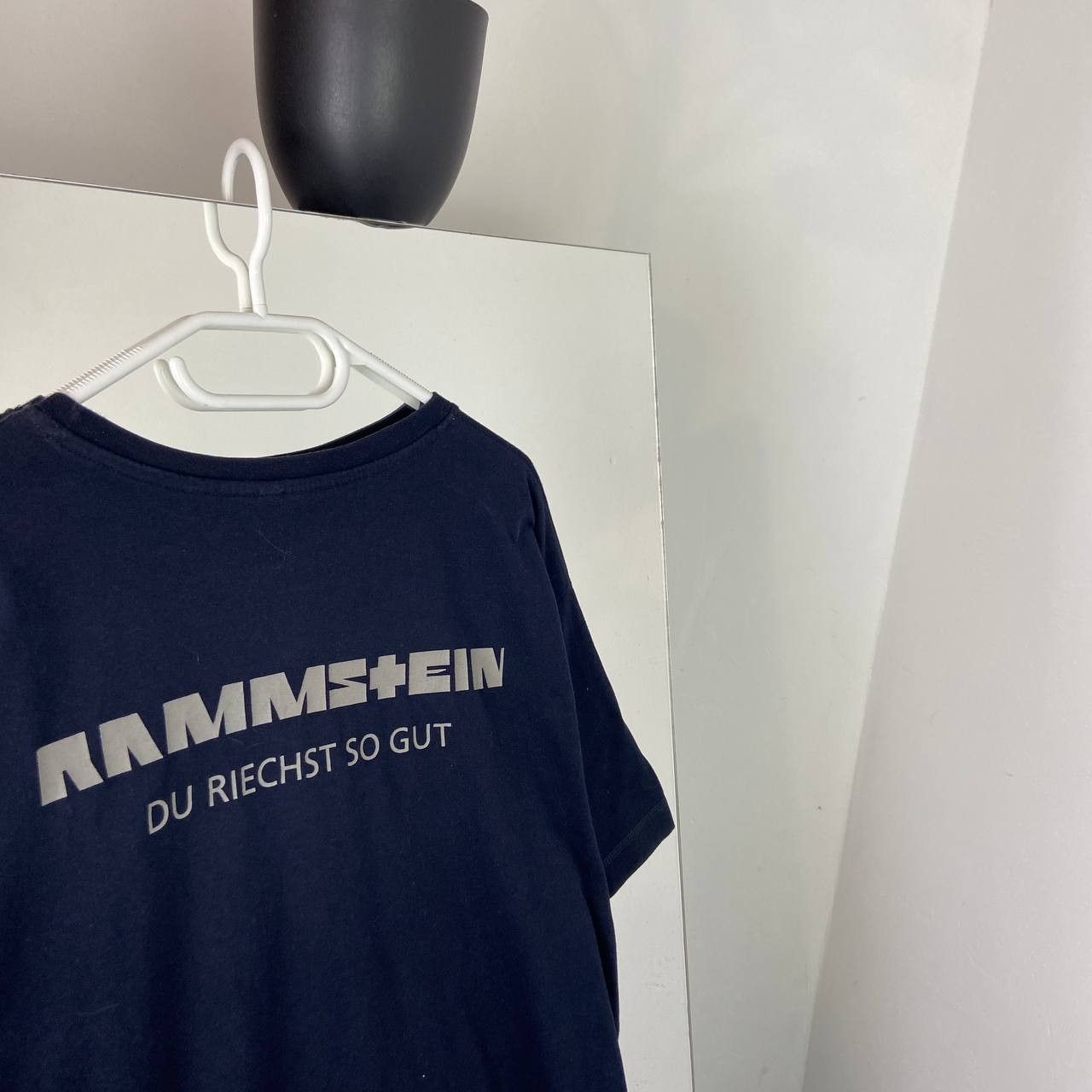 Band Tees Rammstein Vintage Y2K Du Riechst So Gut Rock Band T-Shirt Size US XL / EU 56 / 4 - 7 Thumbnail
