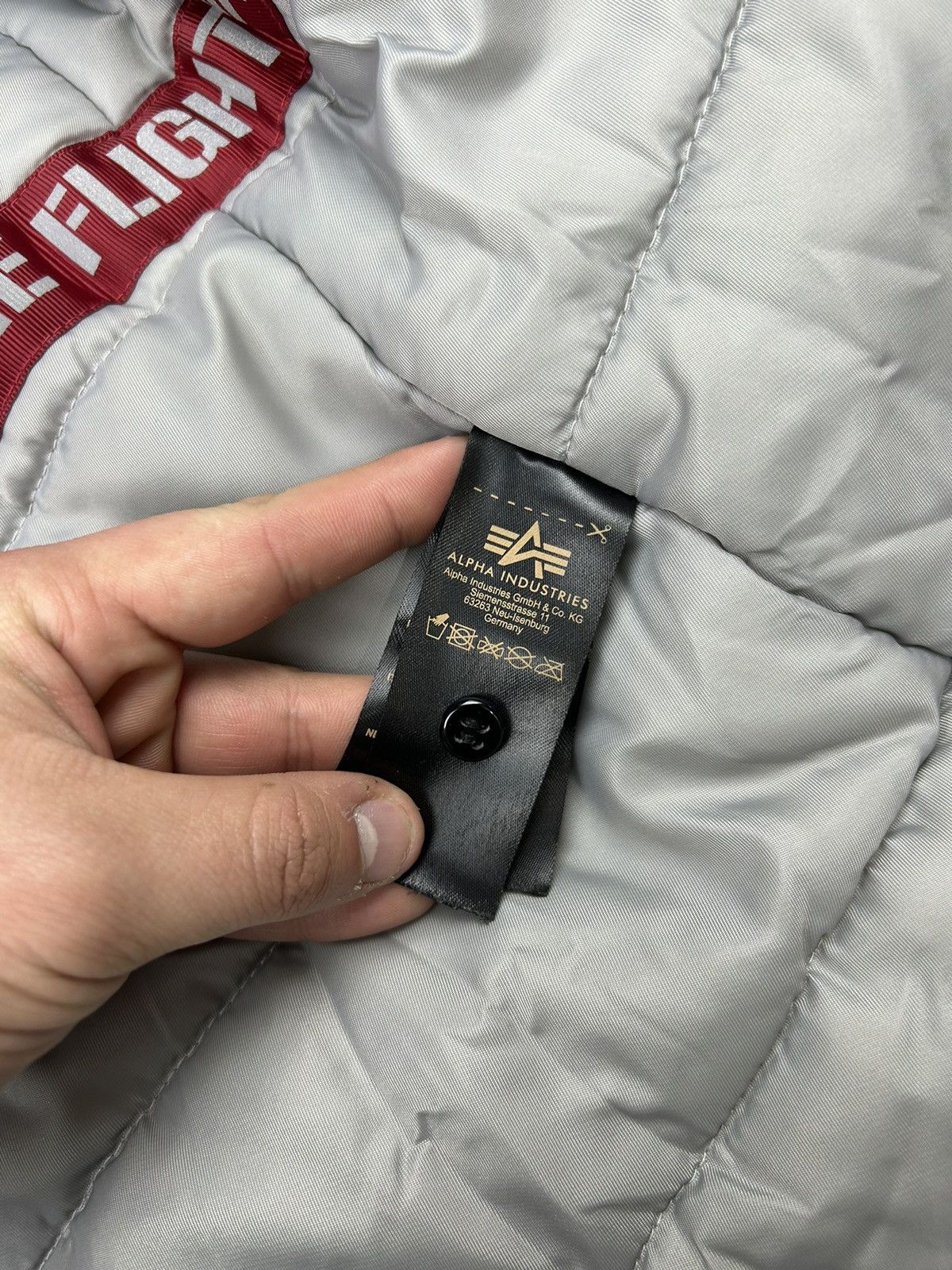 Alpha Industries Alpha Industrial Reflective Parka Jacket size S - M Size US S / EU 44-46 / 1 - 9 Thumbnail
