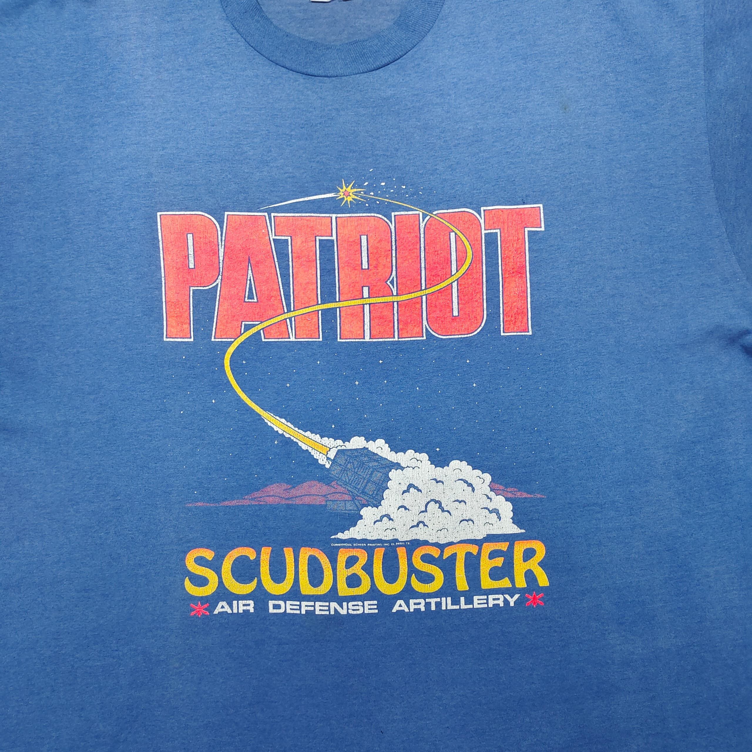 Other VINTAGE PATRIOT SCUDBUSTER AIR DEFENSE ARTILLERY T SHIRT Size US XXL / EU 58 / 5 - 4 Thumbnail