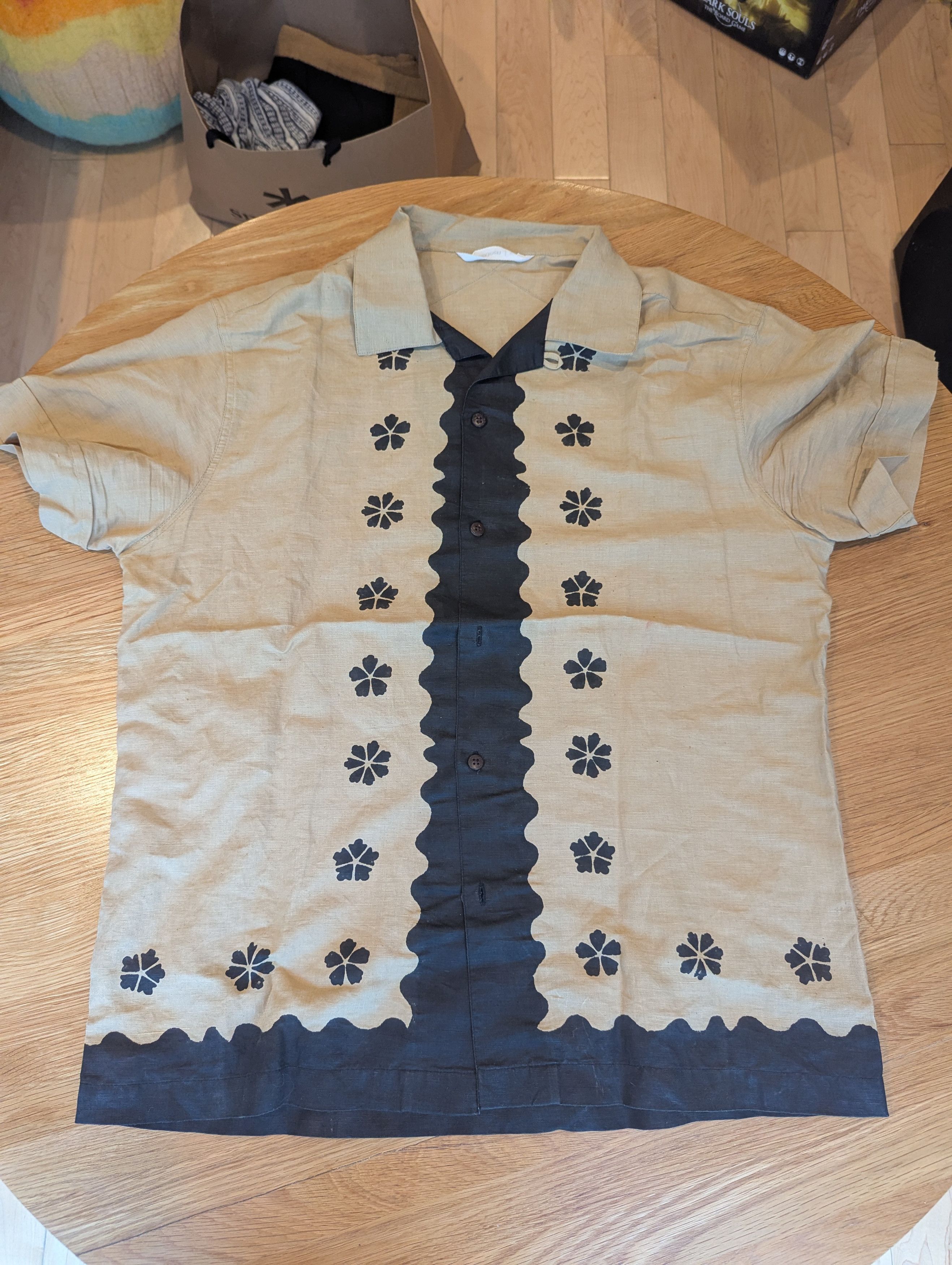3sixteen 3sixteen studio floral vacation shirt Size US S / EU 44-46 / 1 - 2 Thumbnail
