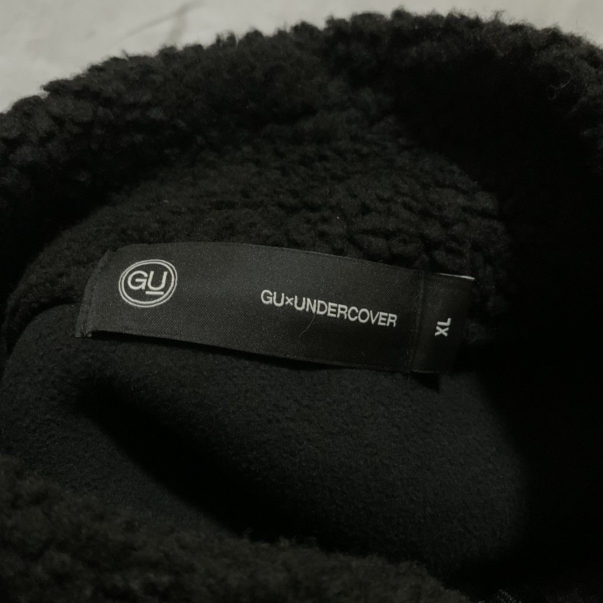 GU × Undercover GU x Undercover Fleece Jacket Size US XL / EU 56 / 4 - 8 Thumbnail