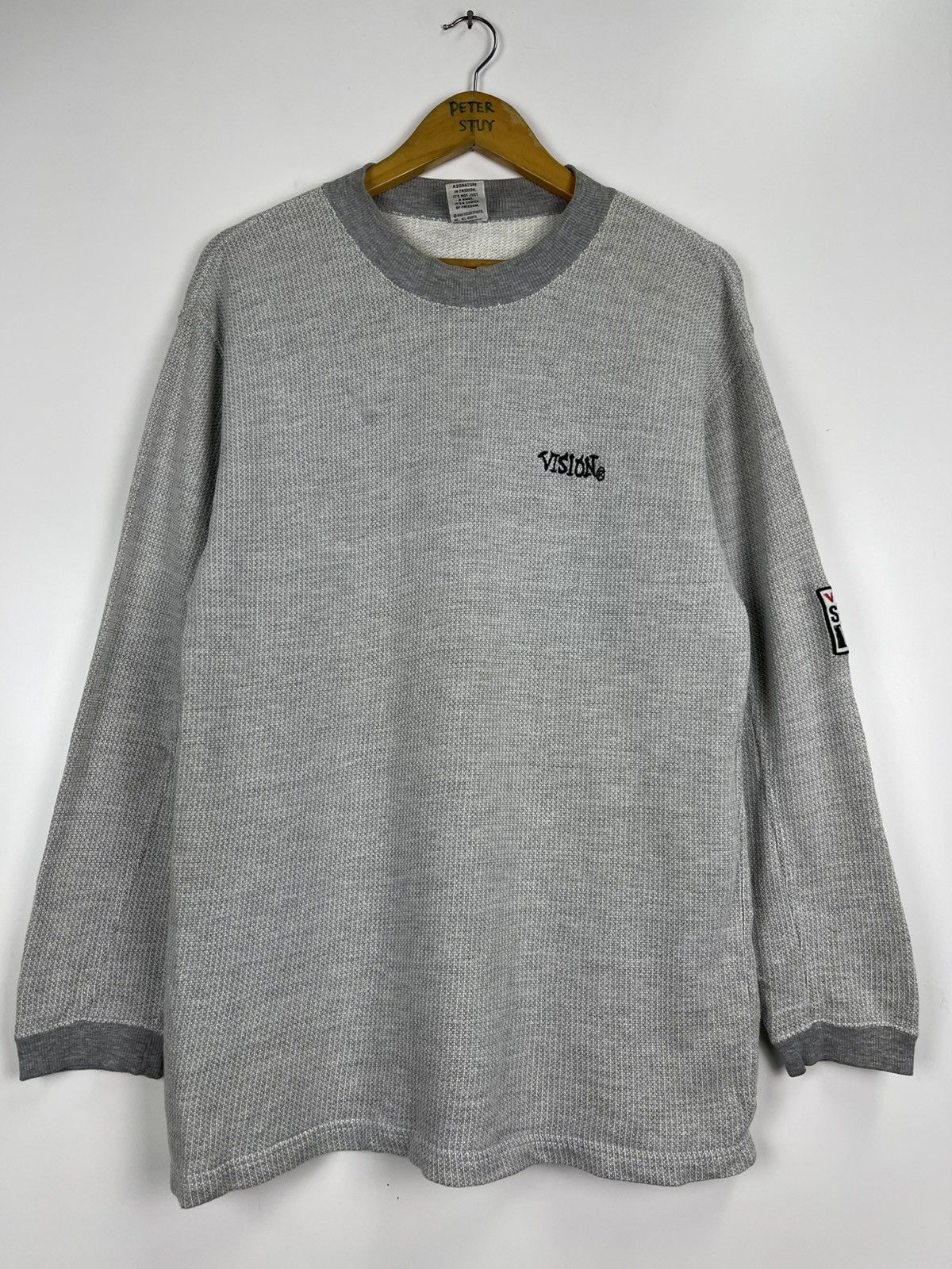 Vintage × Vision Streetwear Vintage Vision Streetwear Sweatshirt Size US M / EU 48-50 / 2 - 3 Thumbnail