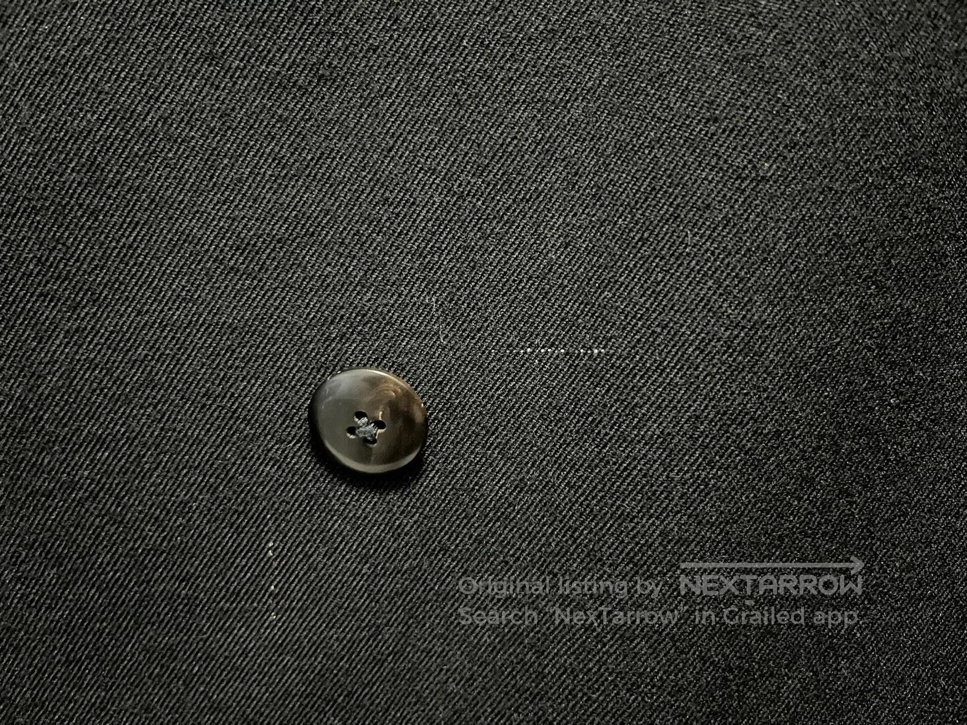 Yohji Yamamoto Yohji Yamamoto Double Breasted Suit. Size US S / EU 44-46 / 1 - 5 Thumbnail