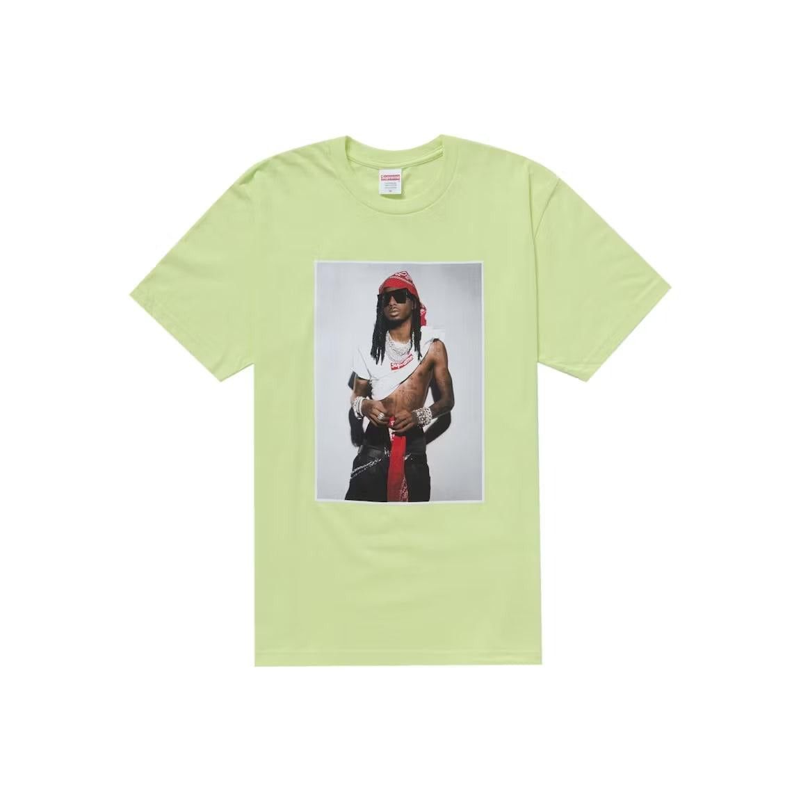 Supreme Playboi Carti Tee Pale Green Size US S / EU 44-46 / 1 - 1 Preview