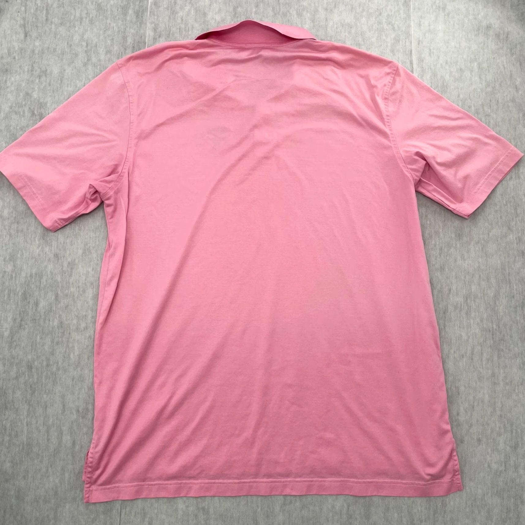 Peter Millar Peter Millar Polo Shirt Adult XL Pink Golf East Lake Cup Logo Mens XL Polo Shirt Pink East Lake Cup Logo Mens XL Size US XL / EU 56 / 4 - 2 Thumbnail