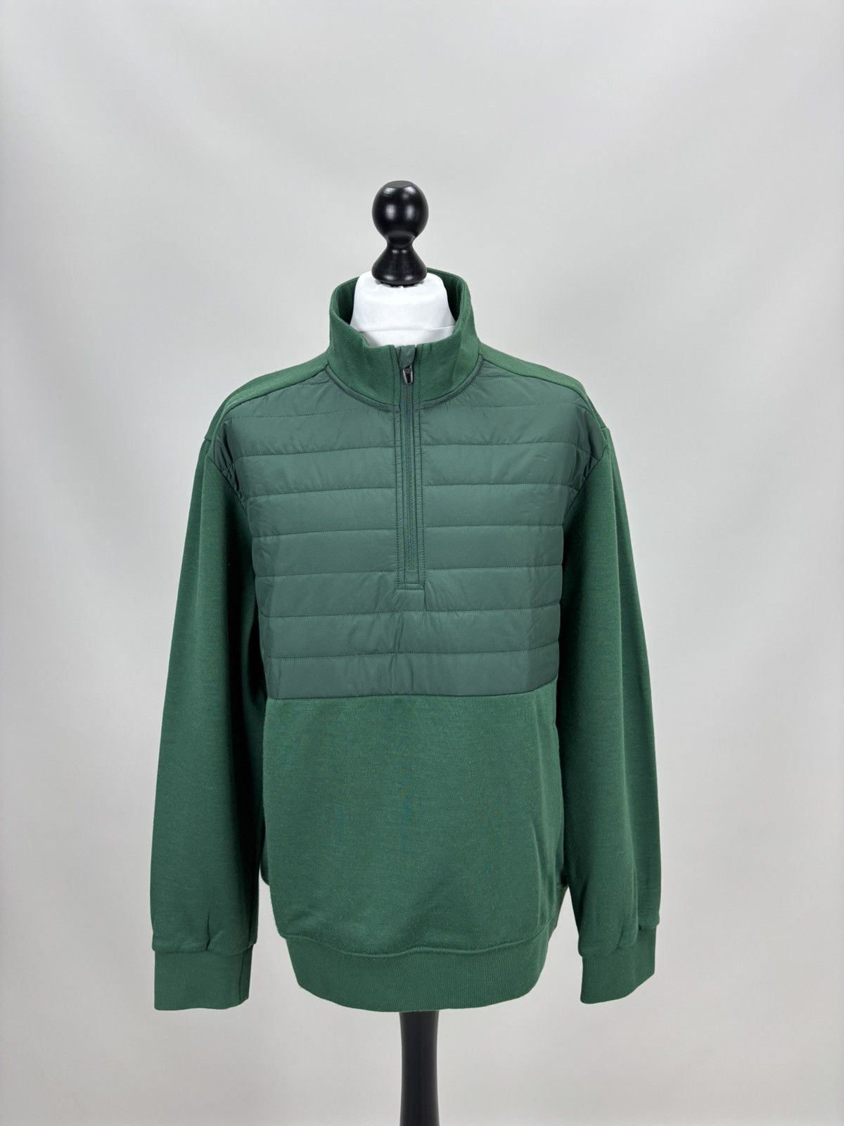 RLX Ralph Lauren Mens sweatshirt RLX Ralph Lauren Size XL Color Green Size US XL / EU 56 / 4 - 1 Thumbnail