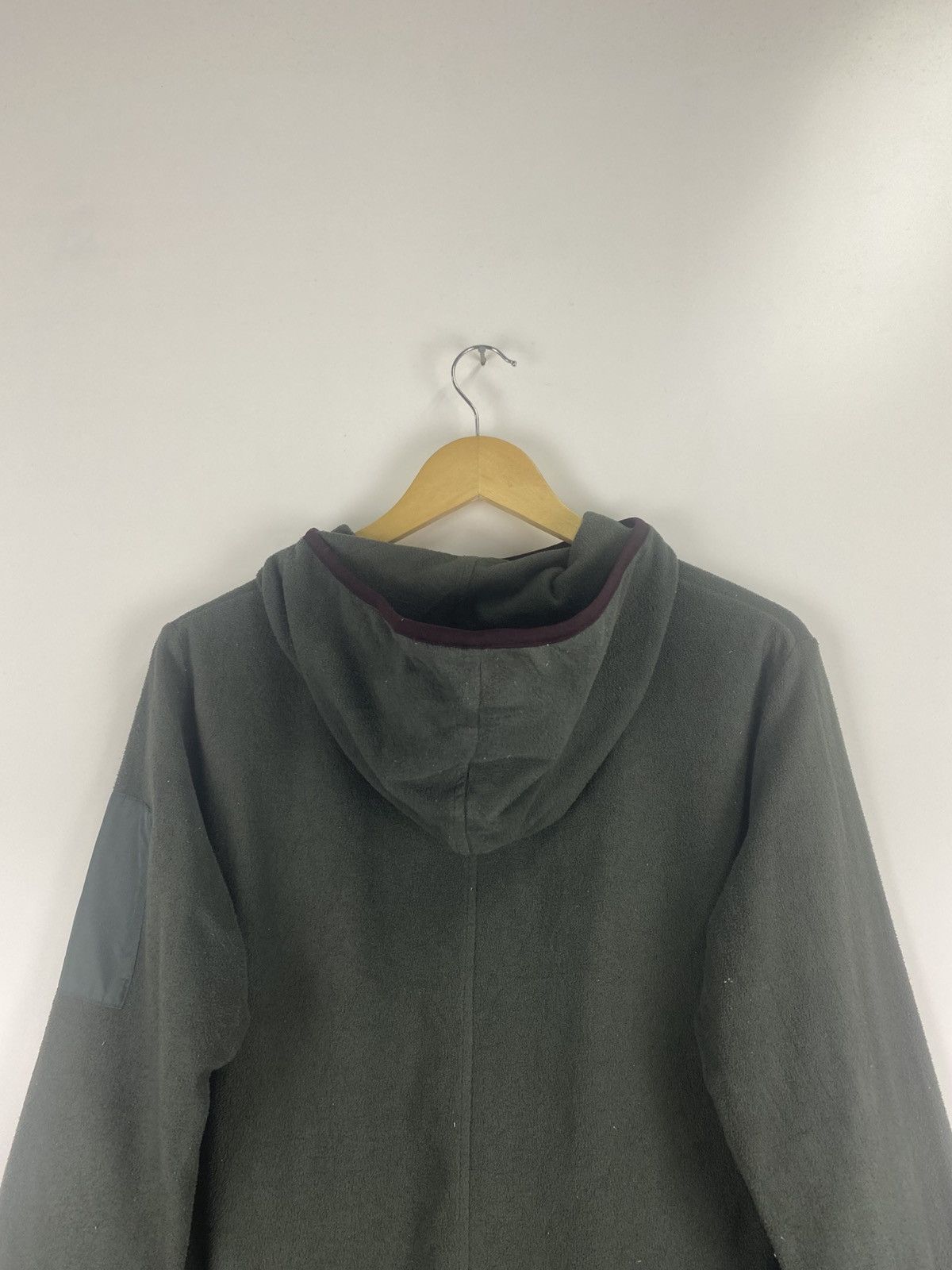 Undercover × Uniqlo Uniqlo Undercover Fleece Hoodie Size US L / EU 52-54 / 3 - 13 Thumbnail