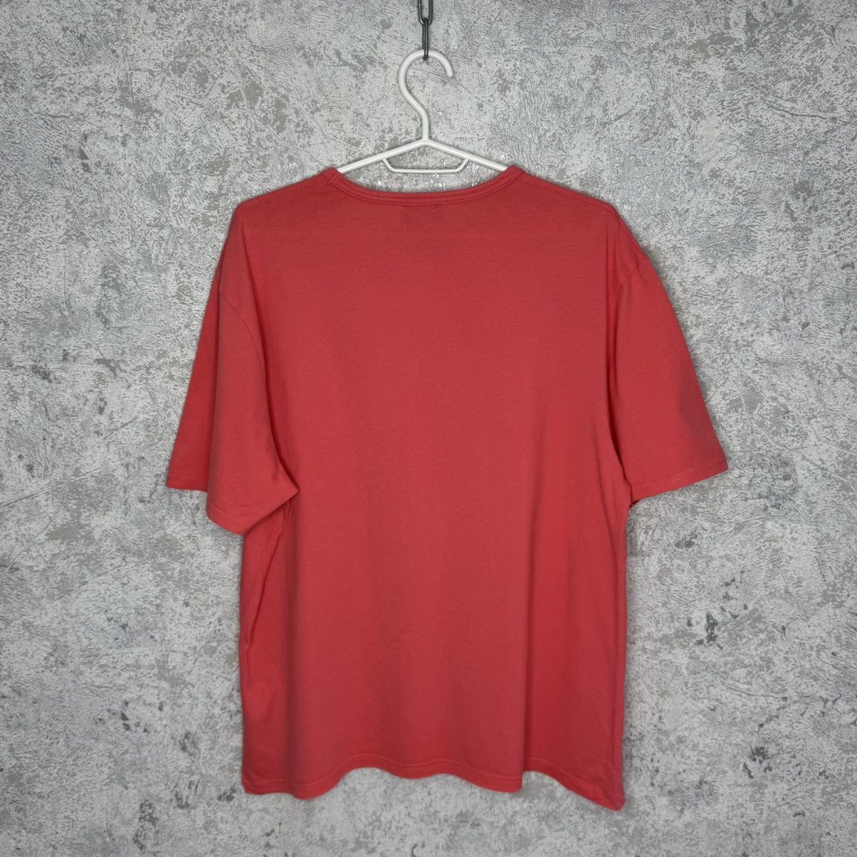 Yves Saint Laurent Yves Saint Laurent T-Shirt Pink Short Sleeve Round Neck Y2K Size US XL / EU 56 / 4 - 5 Thumbnail