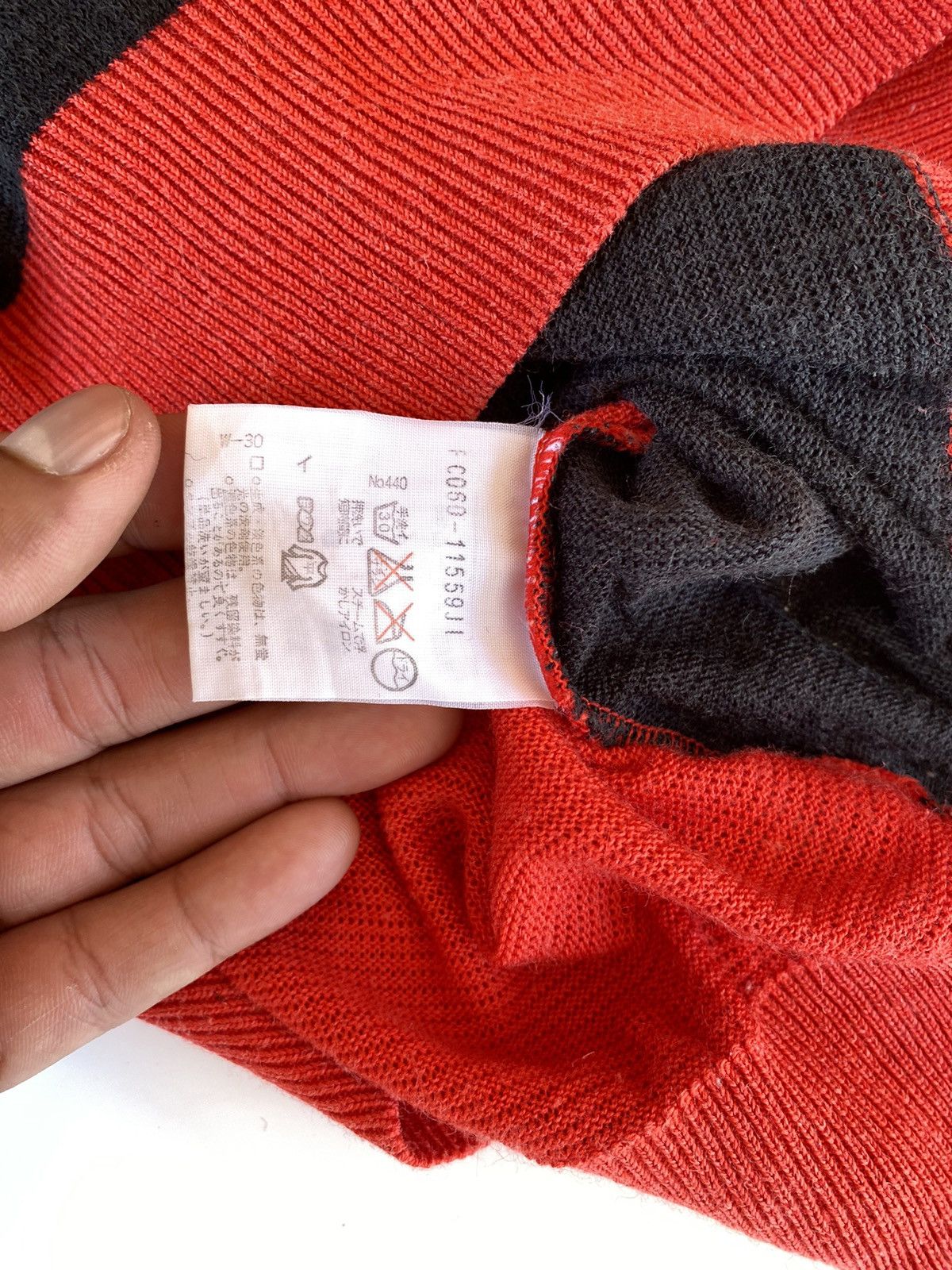 Japanese Brand × Vintage Vintage Dimaggio Knitwear Size US L / EU 52-54 / 3 - 7 Thumbnail