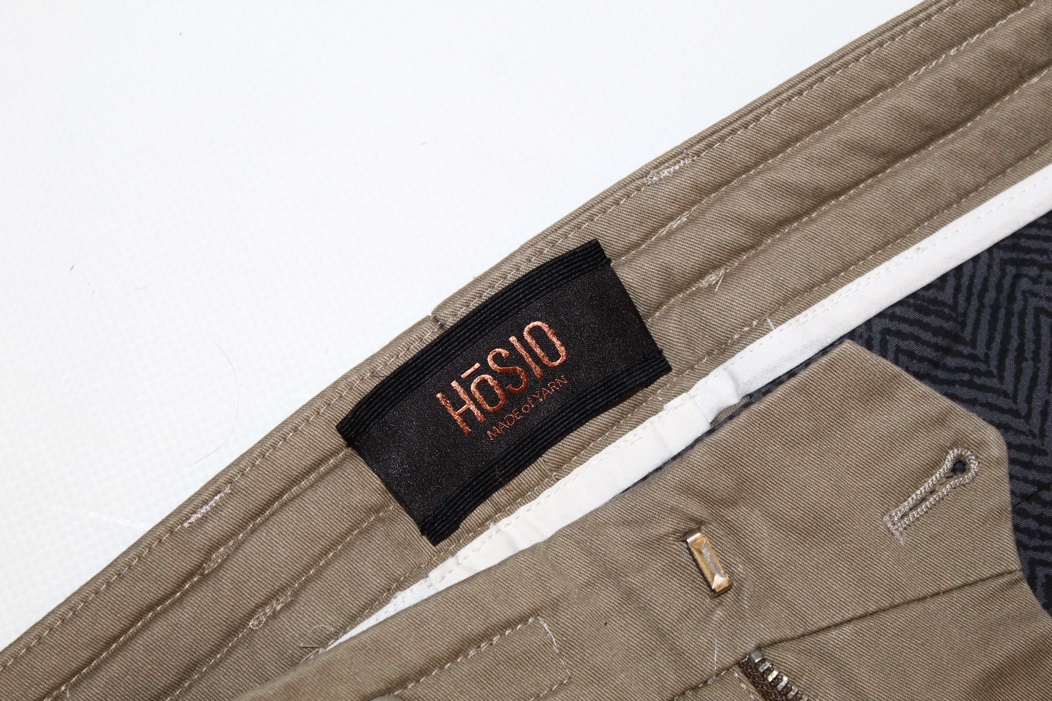 Z Zegna Hosio Made of Yarn Drawsting One-pleat Tapered Pants Size US 30 / EU 46 - 8 Thumbnail