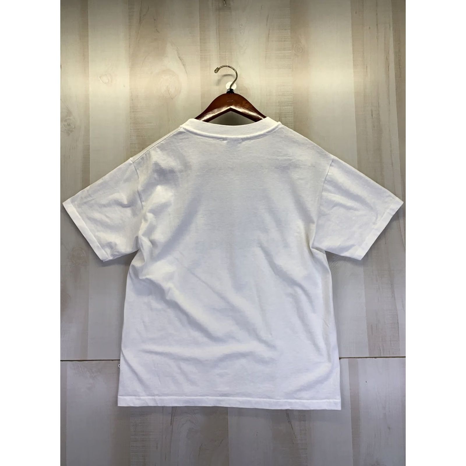 Hanes VINTAGE I Survived The Blizzard Of 96 Graphic Tee Mens M White 1990s 8408 Size US M / EU 48-50 / 2 - 7 Thumbnail