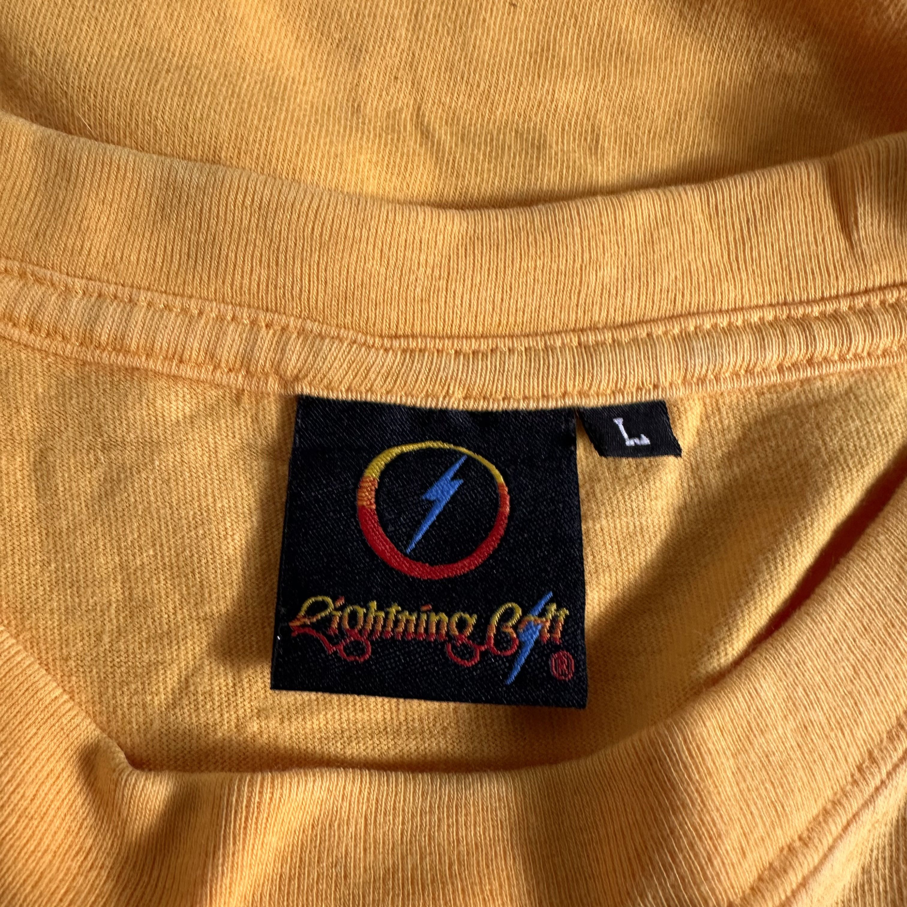 Lightning Bolt 🔥RARE🔥Vintage Lightning Bolt Spell Out T-shirt Size US L / EU 52-54 / 3 - 6 Thumbnail