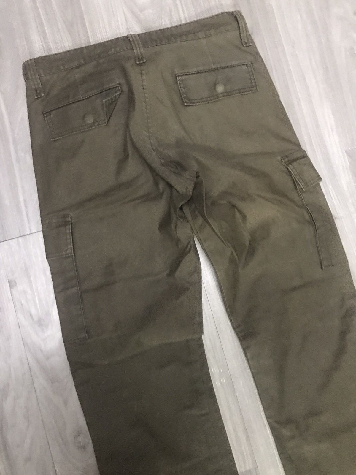Japanese Brand × SHIPS Studio Oribe Ships Multipocket Tactical Cargo Pant Slim Fit Size US 33 - 9 Thumbnail
