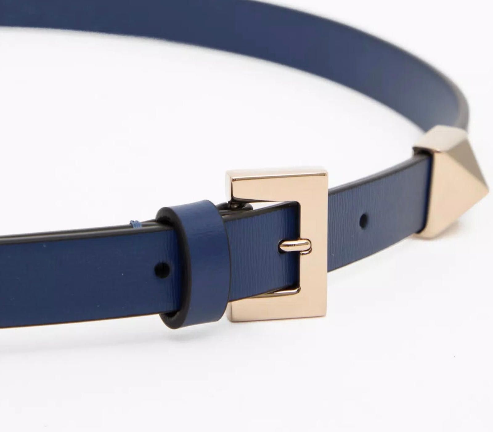 Designer Valentino leather belt size 80 Size ONE SIZE - 2 Thumbnail