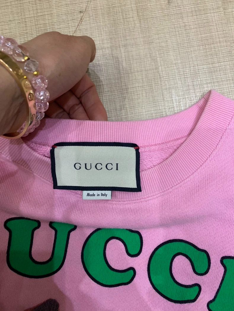 Gucci Gucci Xiaolu's classic sweatshirt 2503-Nextarrow Size S / US 4 / IT 40 - 2 Thumbnail