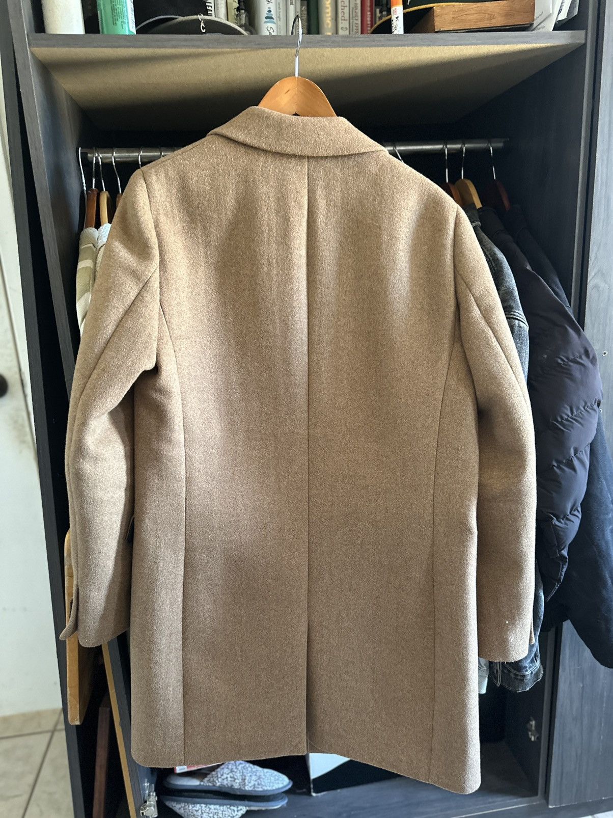 Scotch & Soda SCOTCH & SODA - Beige OVERCOAT Size US M / EU 48-50 / 2 - 5 Thumbnail