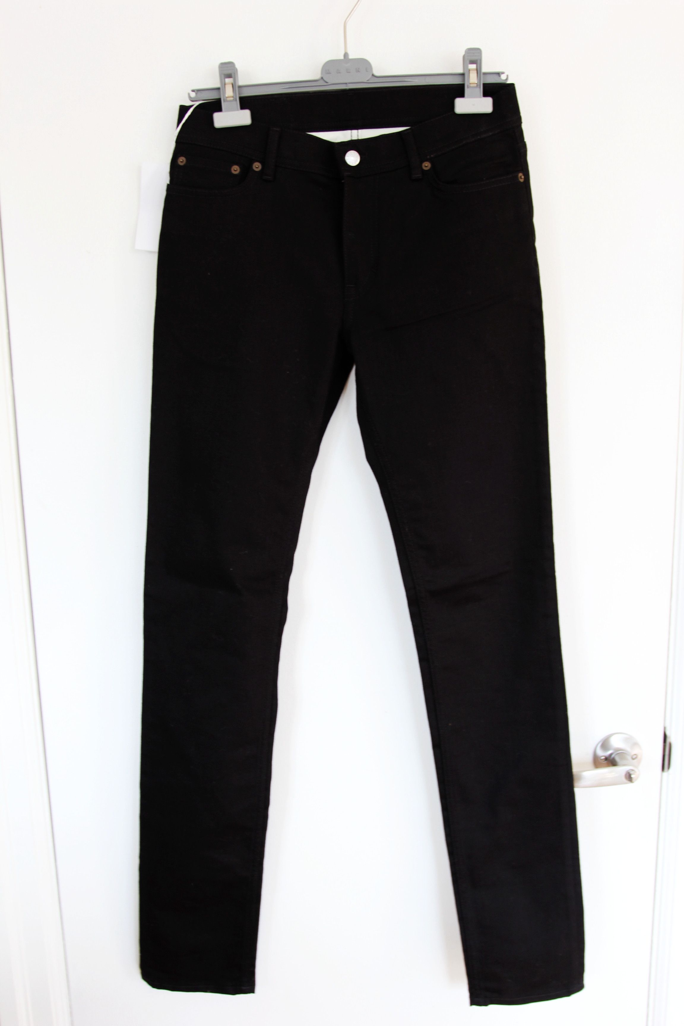 Acne Studios BNWT AW24 ACNE STUDIOS NORTH STAY BLACK JEANS 30 Size US 30 / EU 46 - 7 Thumbnail