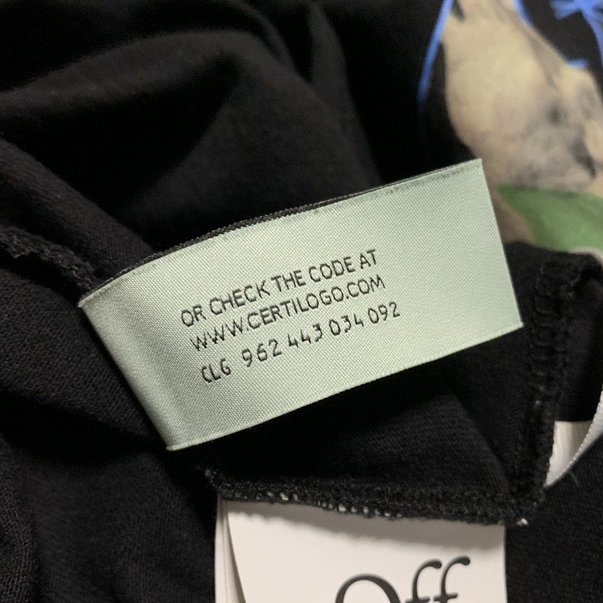 Off-White Off White XL Caravaggio Arrows Graphic Black Tee Virgil Size US XL / EU 56 / 4 - 11 Thumbnail