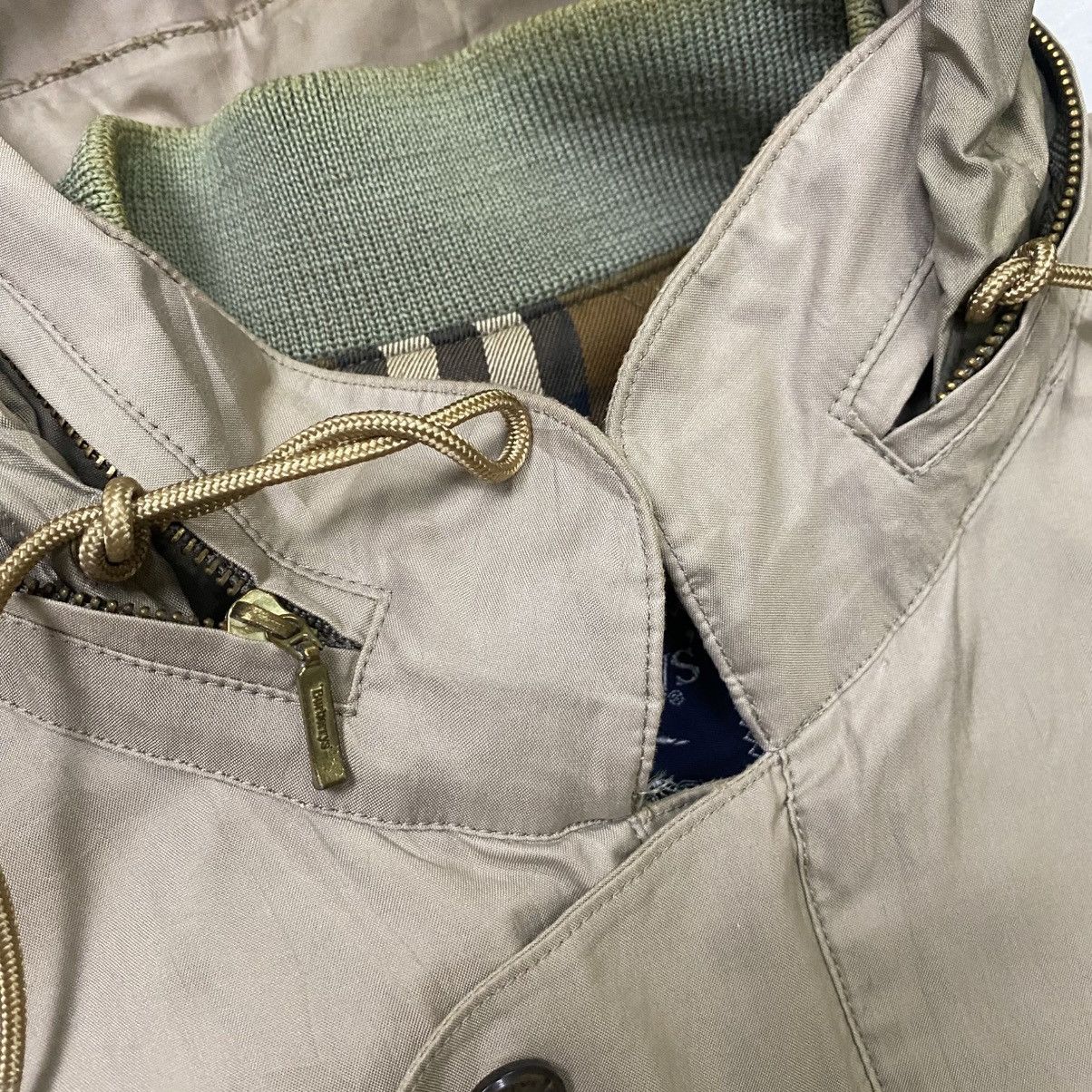 Burberry × Japanese Brand × Vintage Burberrys raglan zipper jacket Size US M / EU 48-50 / 2 - 15 Thumbnail