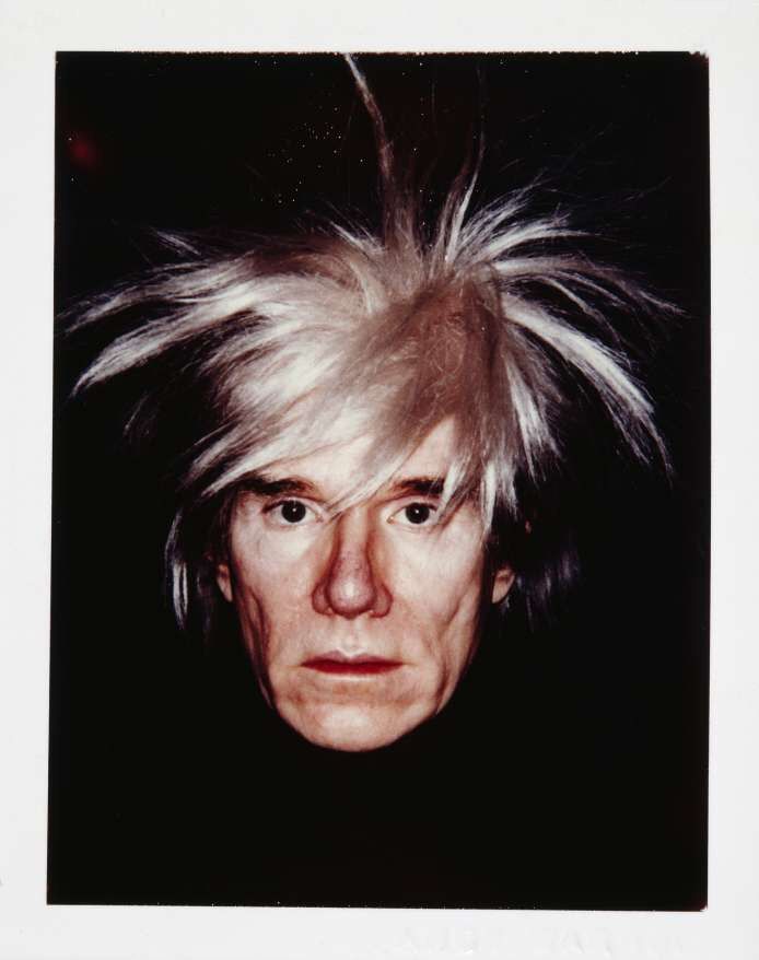 Andy Warhol × Vintage Rare 🔥 Vintage 90’s Andy Warhol Self Portrait Art Tee Size US M / EU 48-50 / 2 - 9 Thumbnail