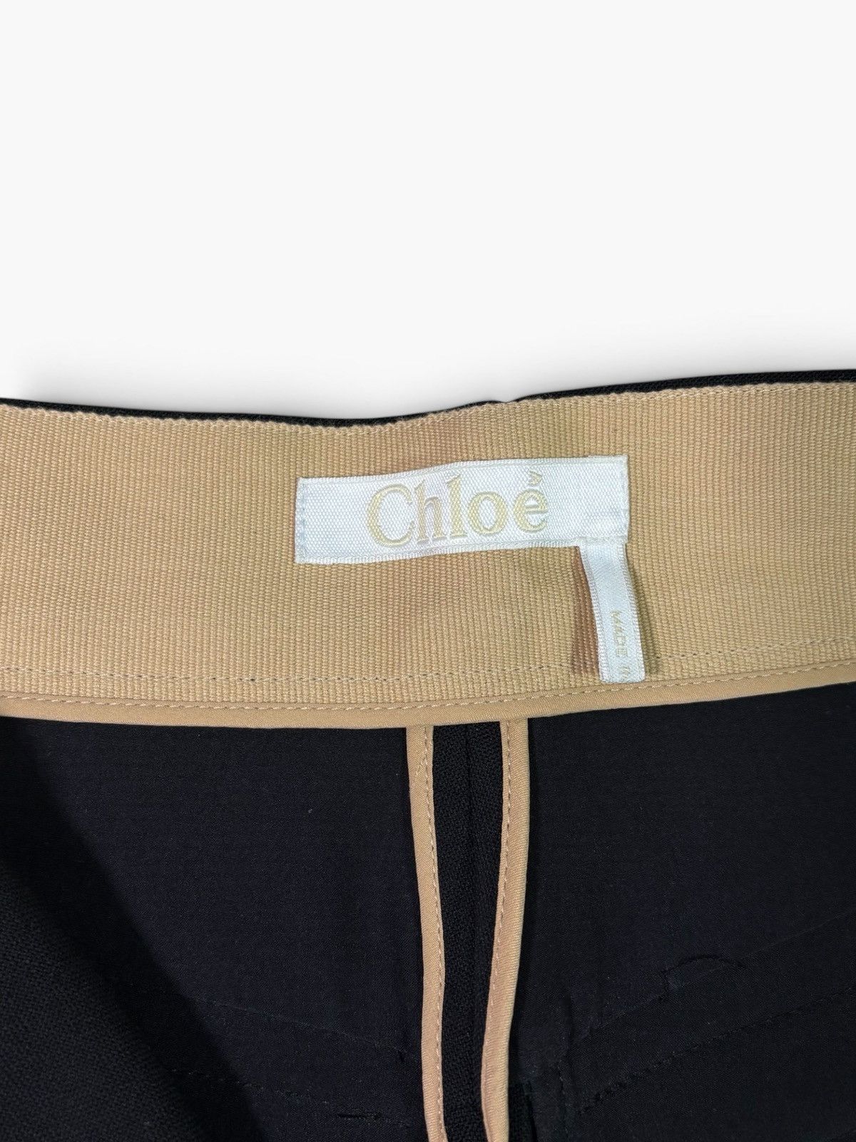 Chloe Bell Bottoms Pants by Chloé Size 27" / US 4 / IT 40 - 4 Thumbnail
