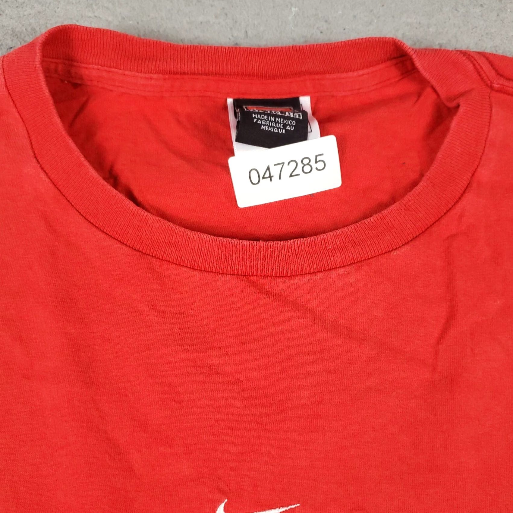 Nike VINTAGE Nike Polo Shirt Mens 2XL Red Nike Golf Polo Shirt 2XL Red Mens Polo Shirt Size US XXL / EU 58 / 5 - 2 Thumbnail