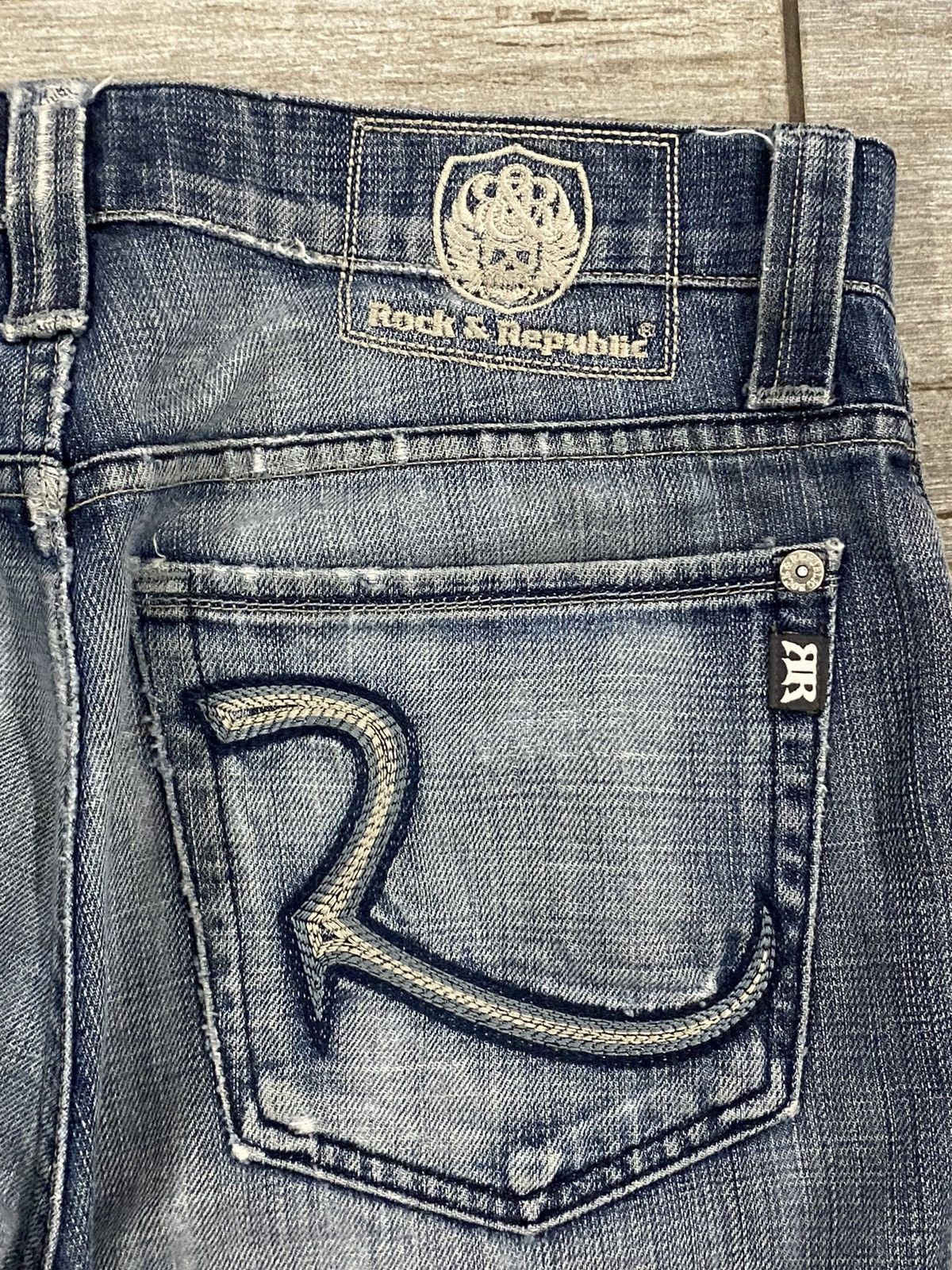Other Vintage Rock and Republic jeans Size US 31 - 6 Thumbnail