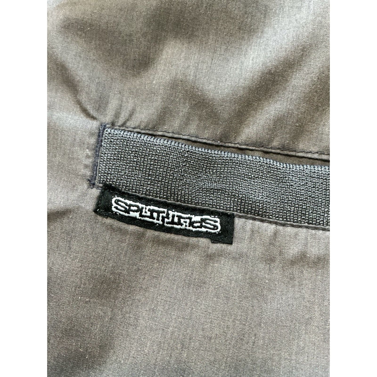 Vintage VINTAGE Split Skateboards Jacket Mens Gray Full Zip Retro Y2K Racer Size M Size US M / EU 48-50 / 2 - 6 Thumbnail