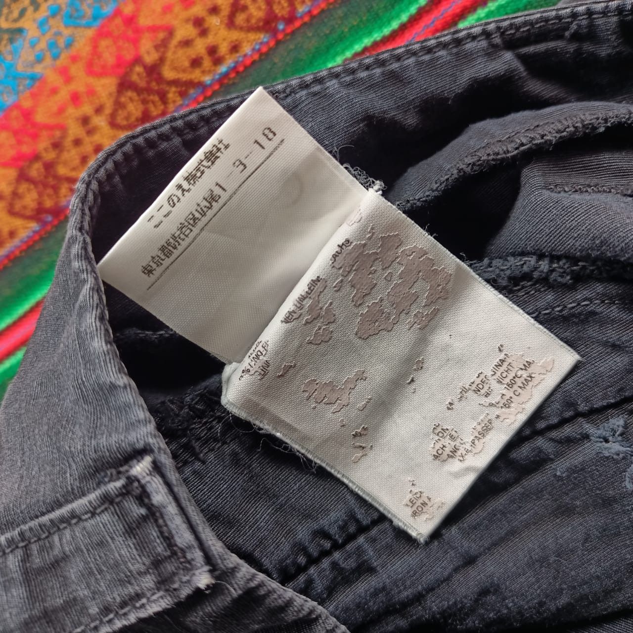 Maison Margiela MM6 big pocket zipper pats Size US 29 - 6 Thumbnail