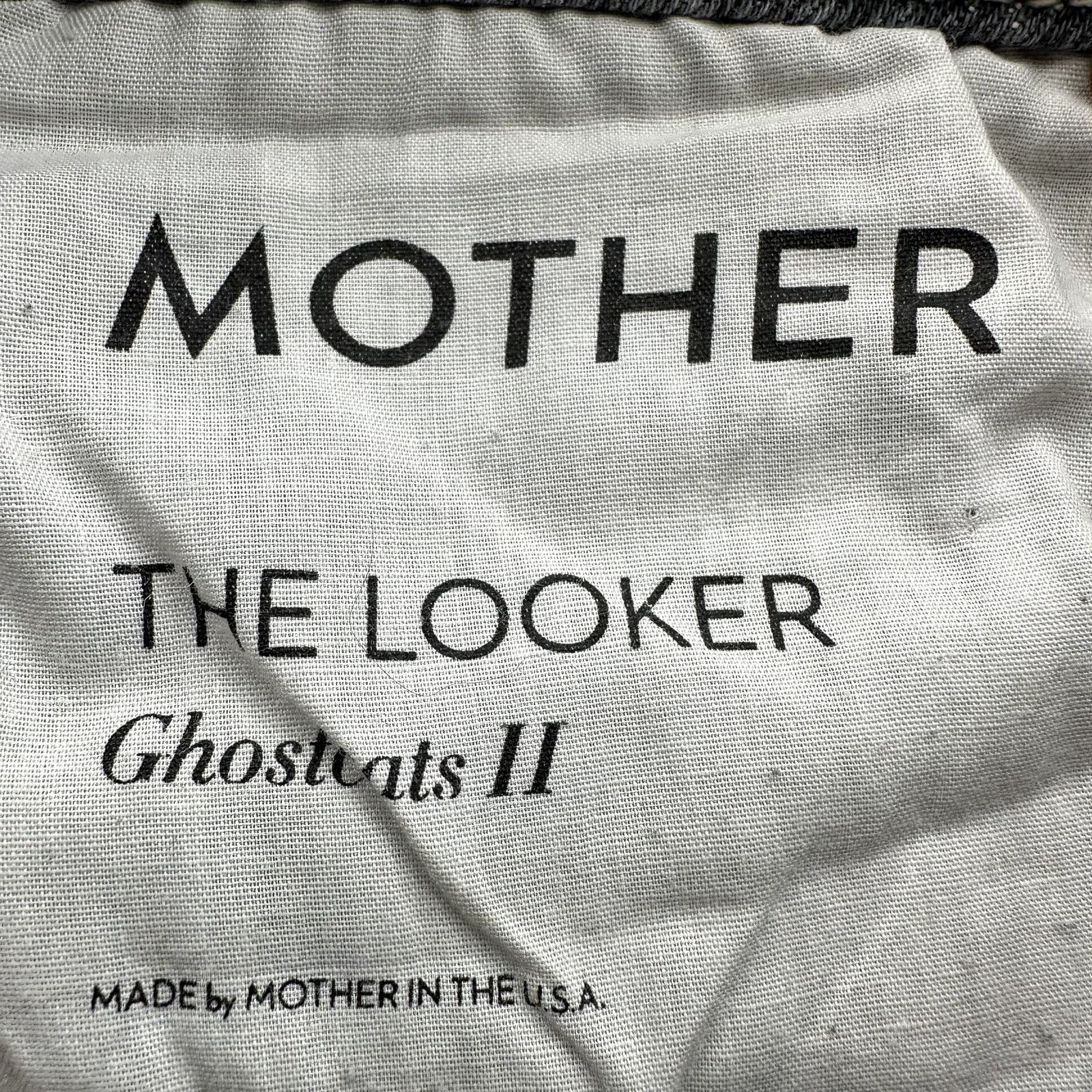 MOTHER Mother The Looker Jeans Skinny Denim Mid Stretch Gray 25 Size 25" / US 0 / IT 36 - 4 Thumbnail