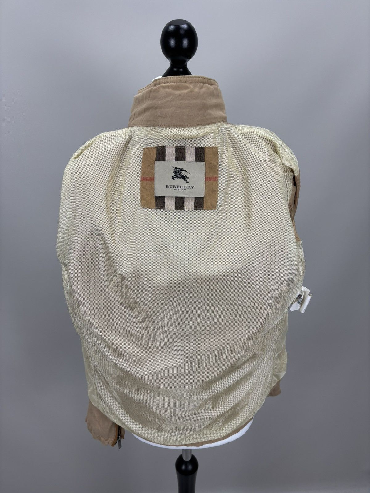 Burberry Mens jacket Burberry London Size M/L Color Beige Size US M / EU 48-50 / 2 - 16 Thumbnail