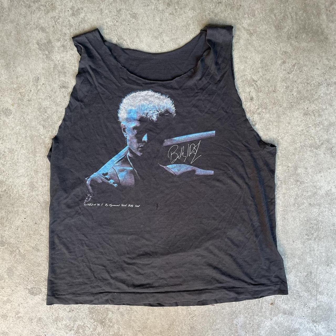 Band Tees × Vintage Vintage 1983 Billy Idol tee Size US M / EU 48-50 / 2 - 1 Thumbnail