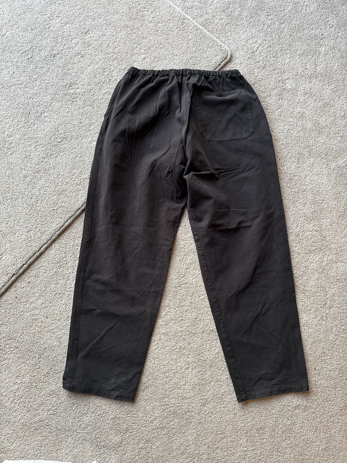 Comoli Twill Drawstring trousers Size US 34 / EU 50 - 3 Thumbnail