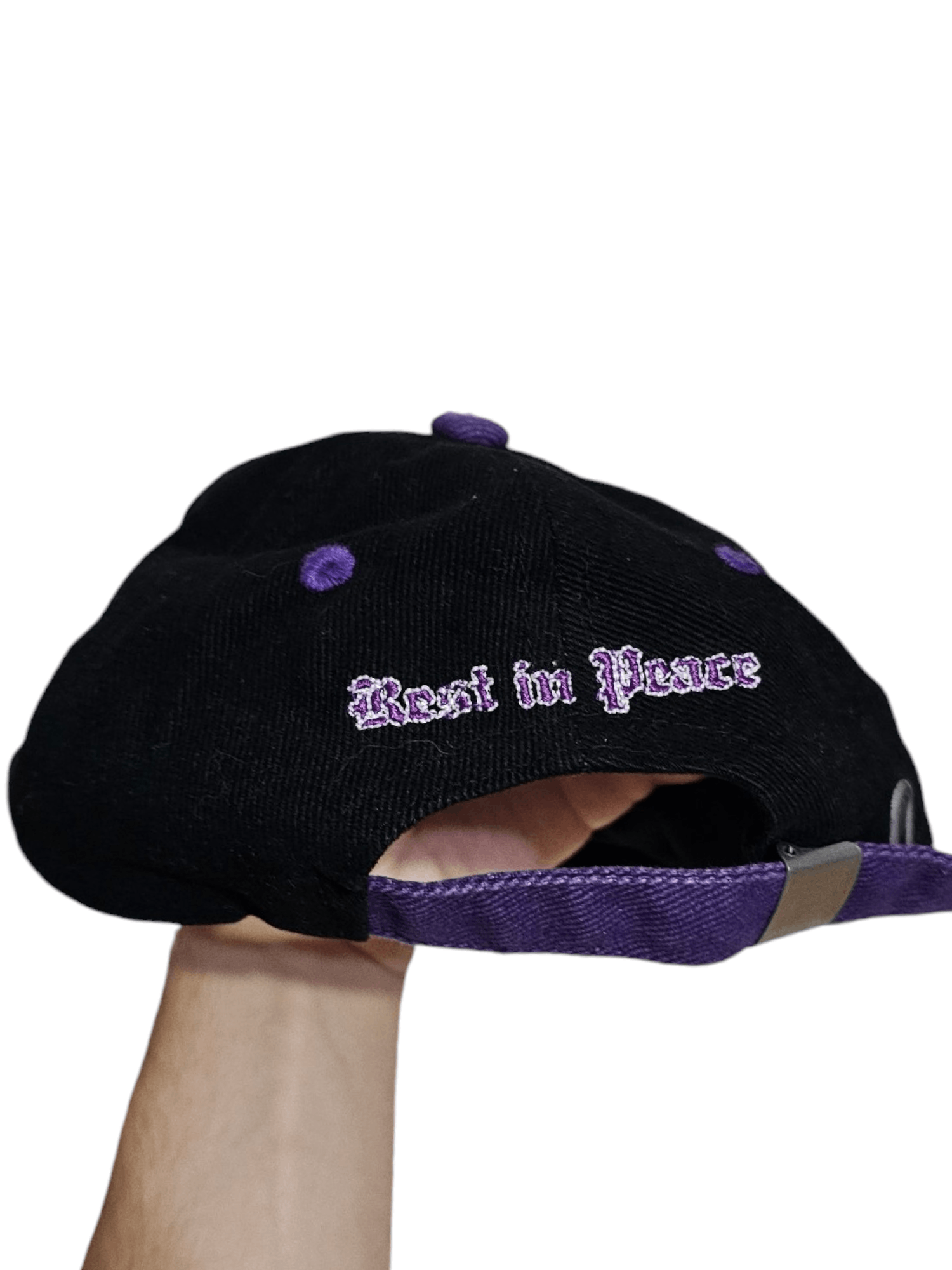 Vintage × WWE The Undertaker Vintage Rare Hat Size ONE SIZE - 3 Thumbnail