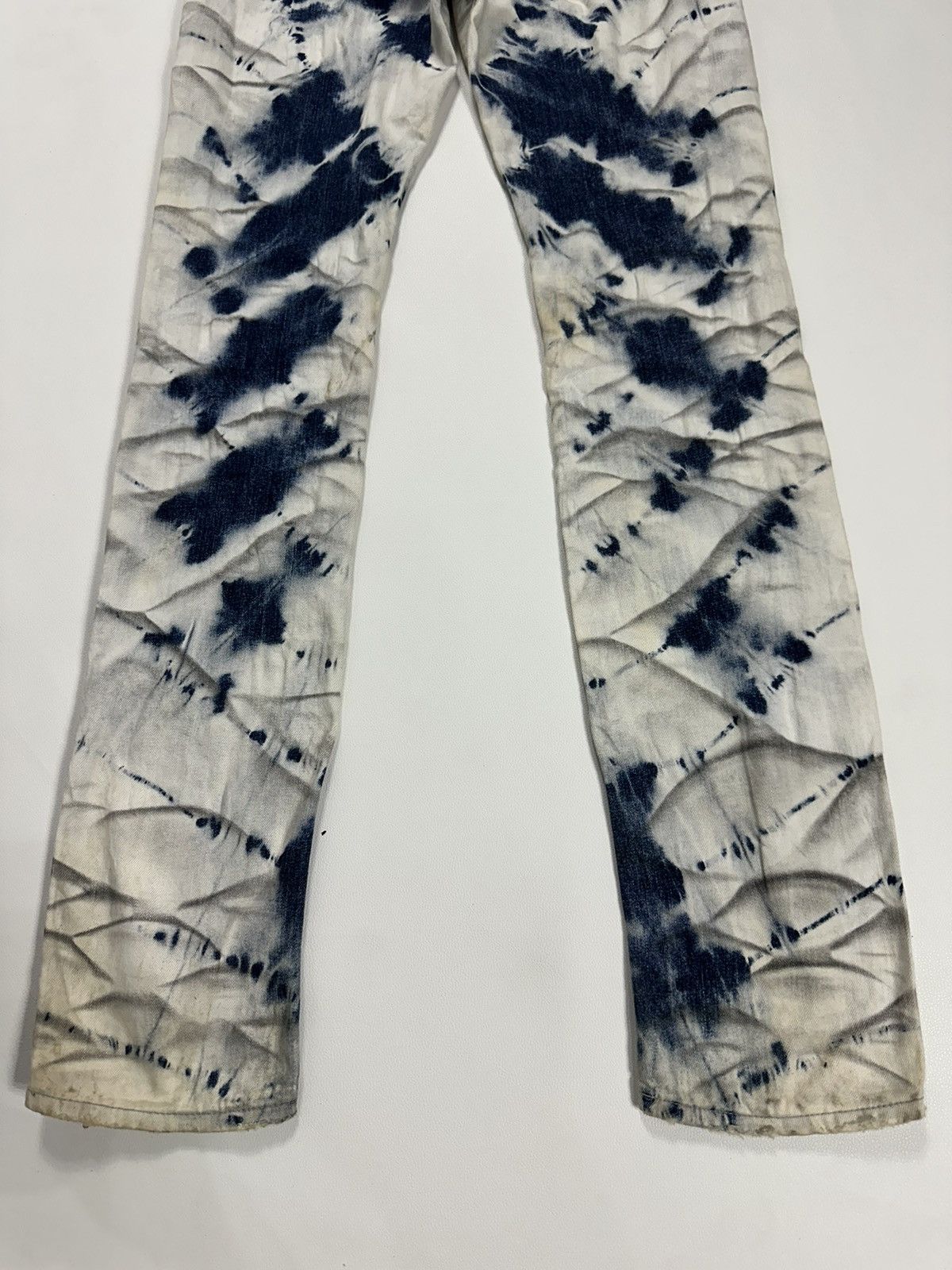 Japanese Brand Civarize Acid Wash Skinny Jeans Pants Size US 29 - 10 Thumbnail