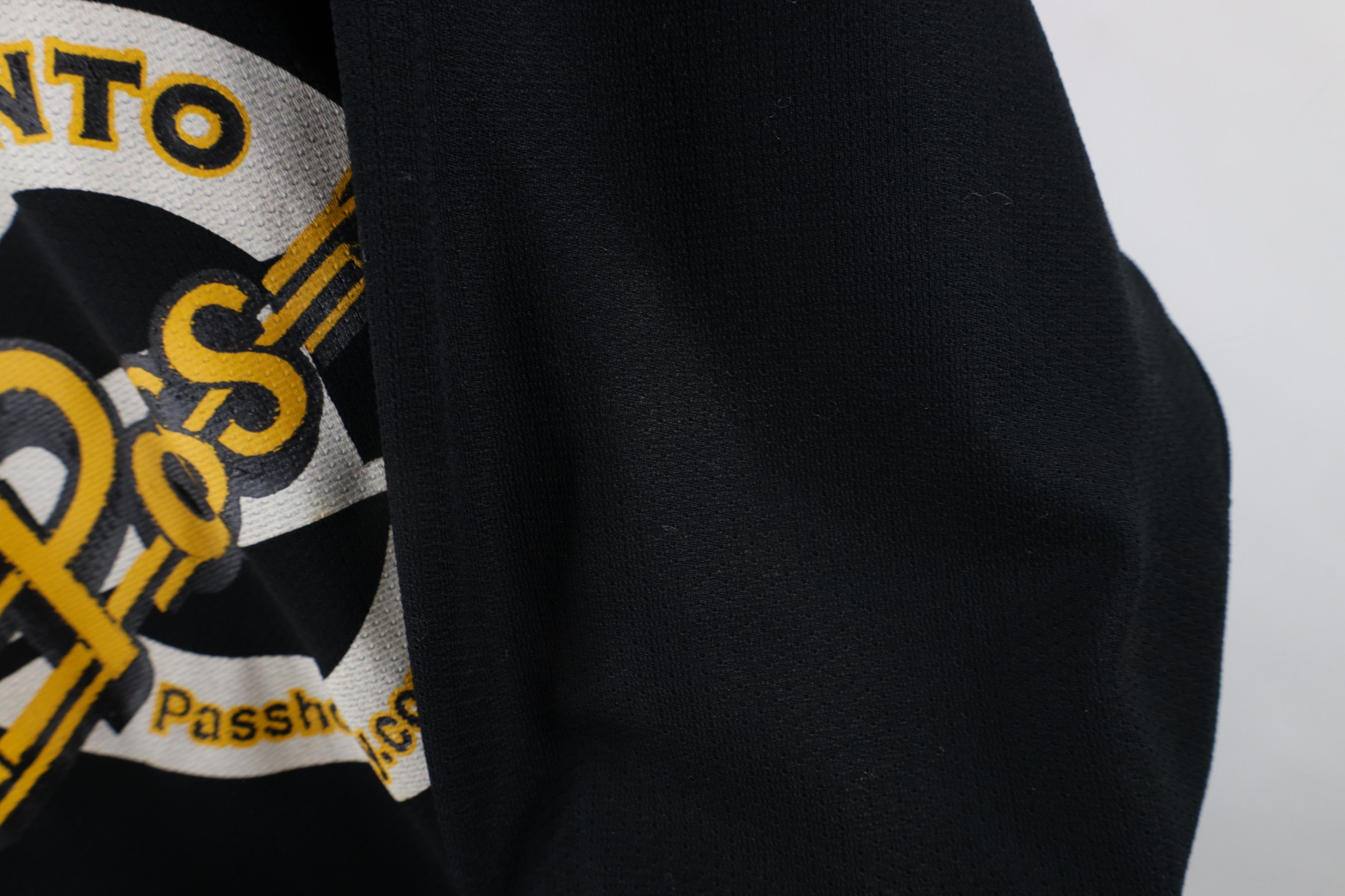 Vintage Vintage 90s Spell Out Pass Hockey Toronto Hockey Jersey Size US L / EU 52-54 / 3 - 10 Thumbnail