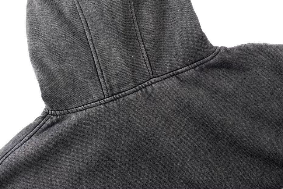 Designer × Vintage Streetwear Design Zipper Loose Hoodie Sweatshirt Size US M / EU 48-50 / 2 - 4 Thumbnail