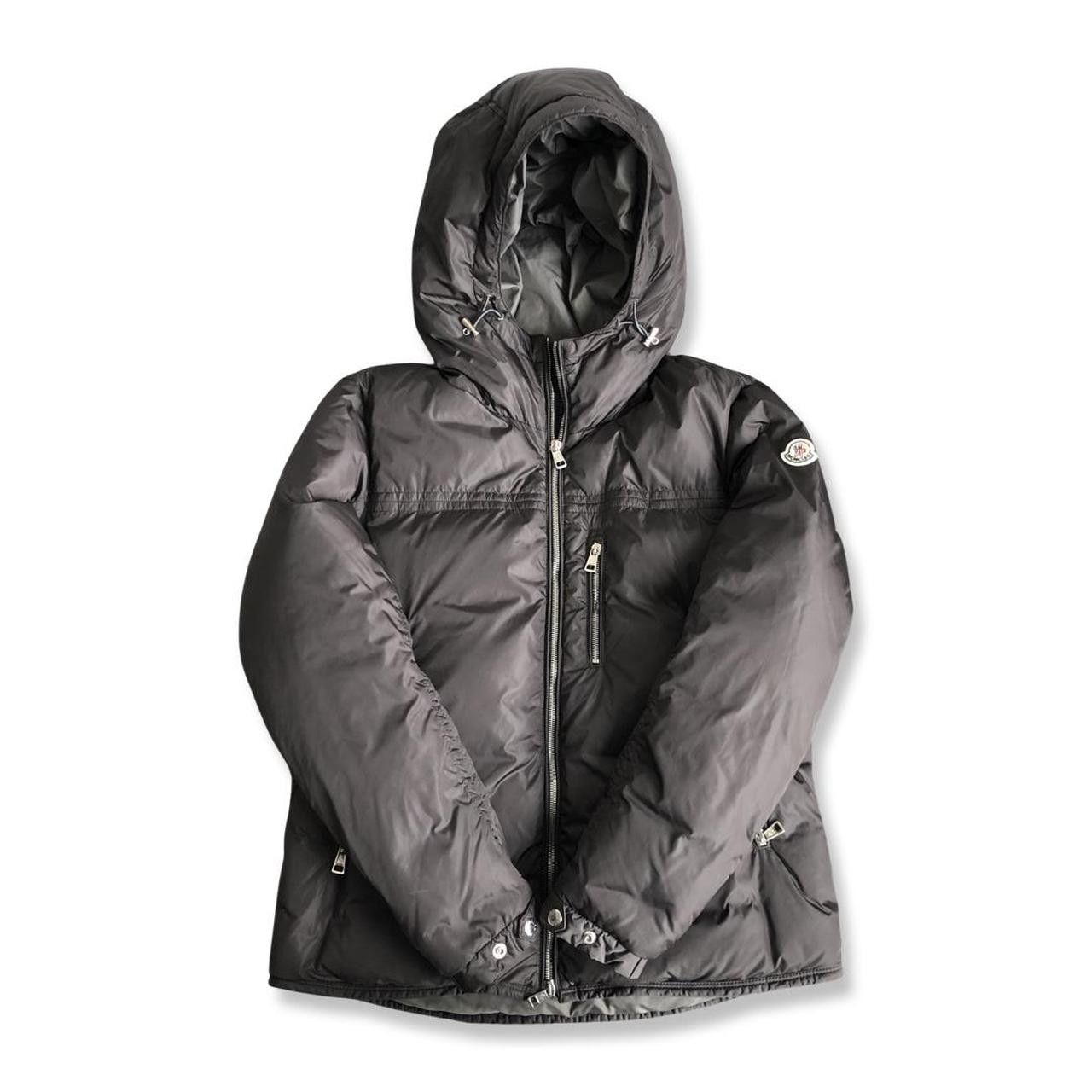 image of Moncler Giubbotto Down Puffer Jacket - Colour in Brown, Men's (Size Small)