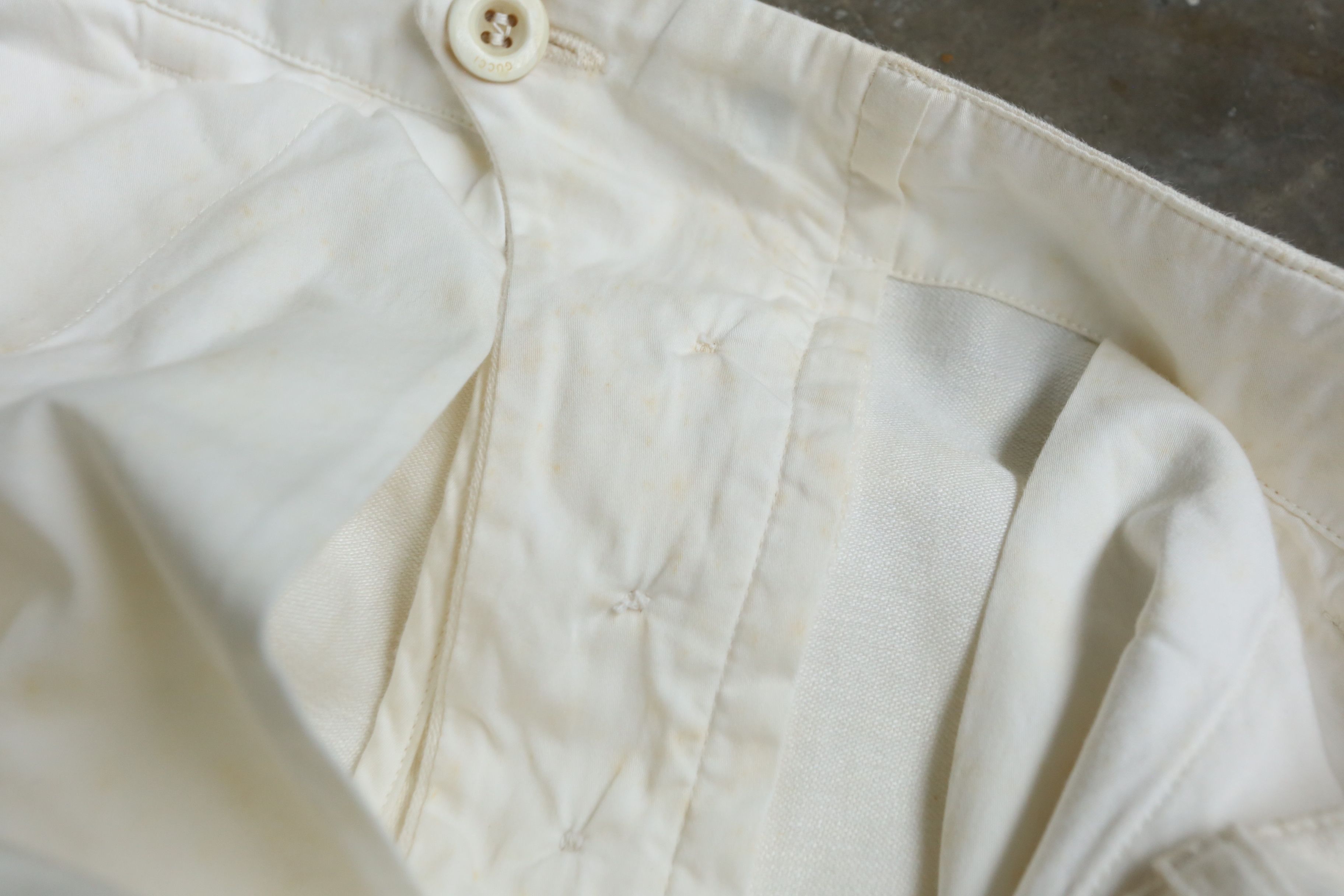 Gucci Gucci - Tom Ford - S/S 99 - Linen Trousers Size US 30 / EU 46 - 9 Thumbnail
