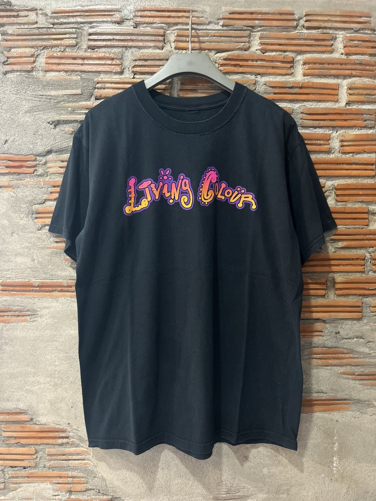 Band Tees Vintage Living Colour band 00’s Tshirt Size US L / EU 52-54 / 3 - 2 Thumbnail