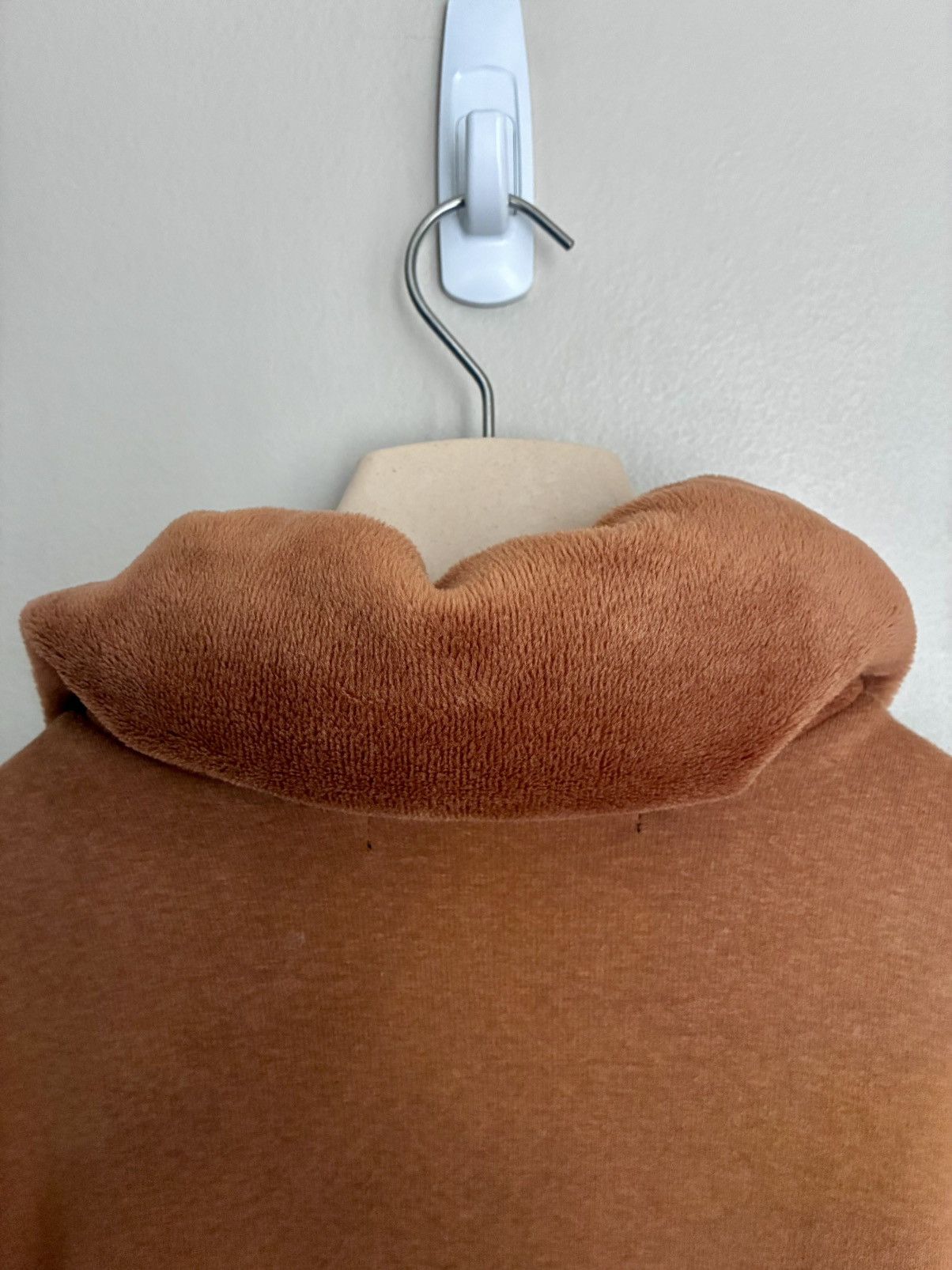 mercibeaucoup MERCIBEAUCOUP Puffy Pillow Collar Couble Zip Sweatshirt Size US L / EU 52-54 / 3 - 19 Thumbnail