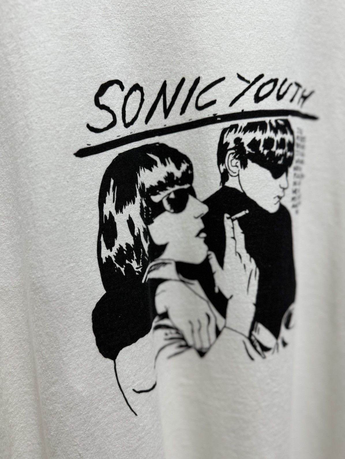 Band Tees Y2K SONIC YOUTH LONG SLEEVE BAND TEES Size US L / EU 52-54 / 3 - 3 Thumbnail