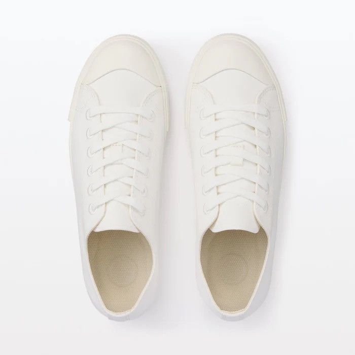 Muji Less tiring canvas sneaker Size US 9.5 / EU 42-43 - 2 Thumbnail